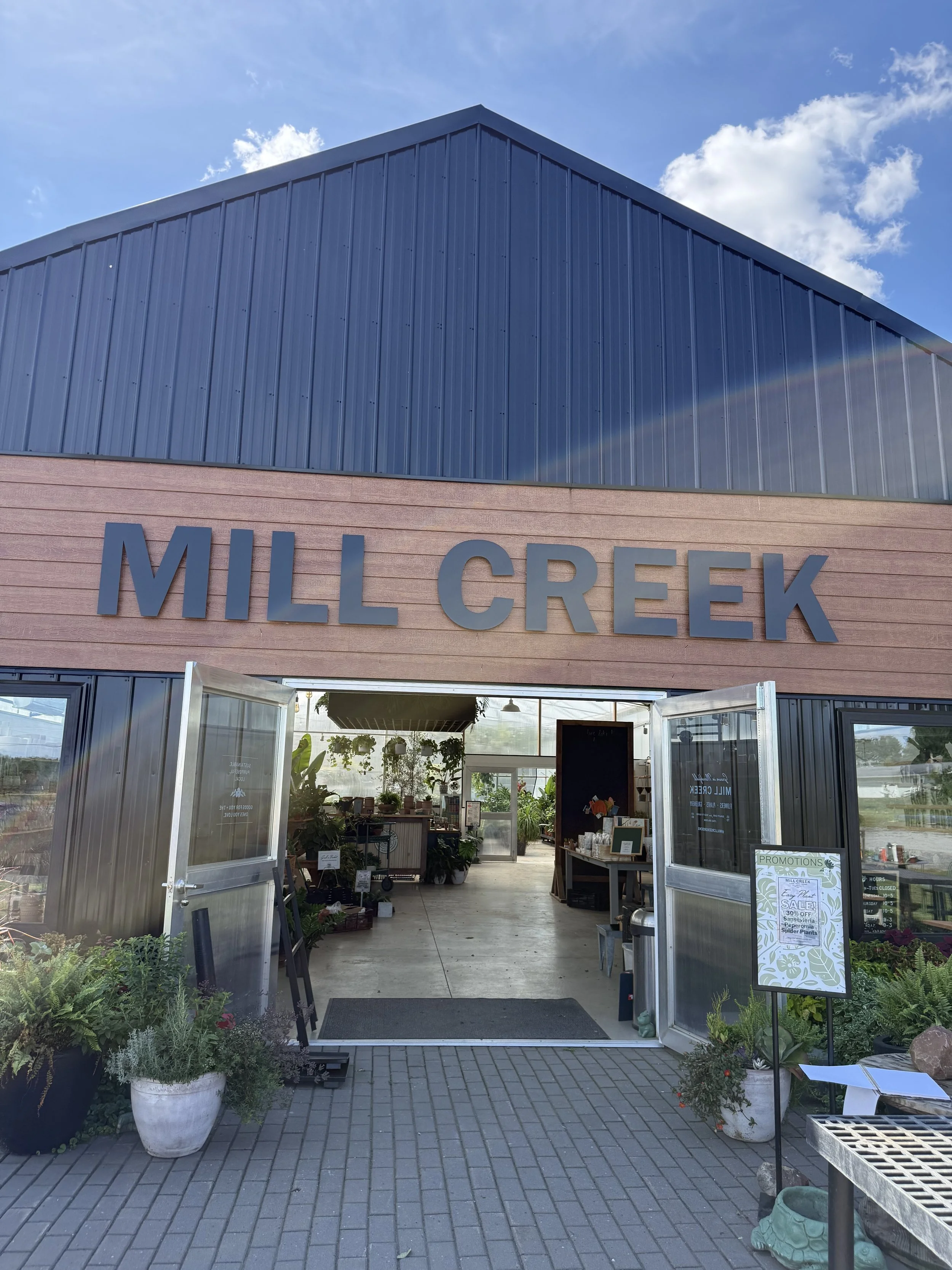 Mill Creek Gardens - Marshfield, WI