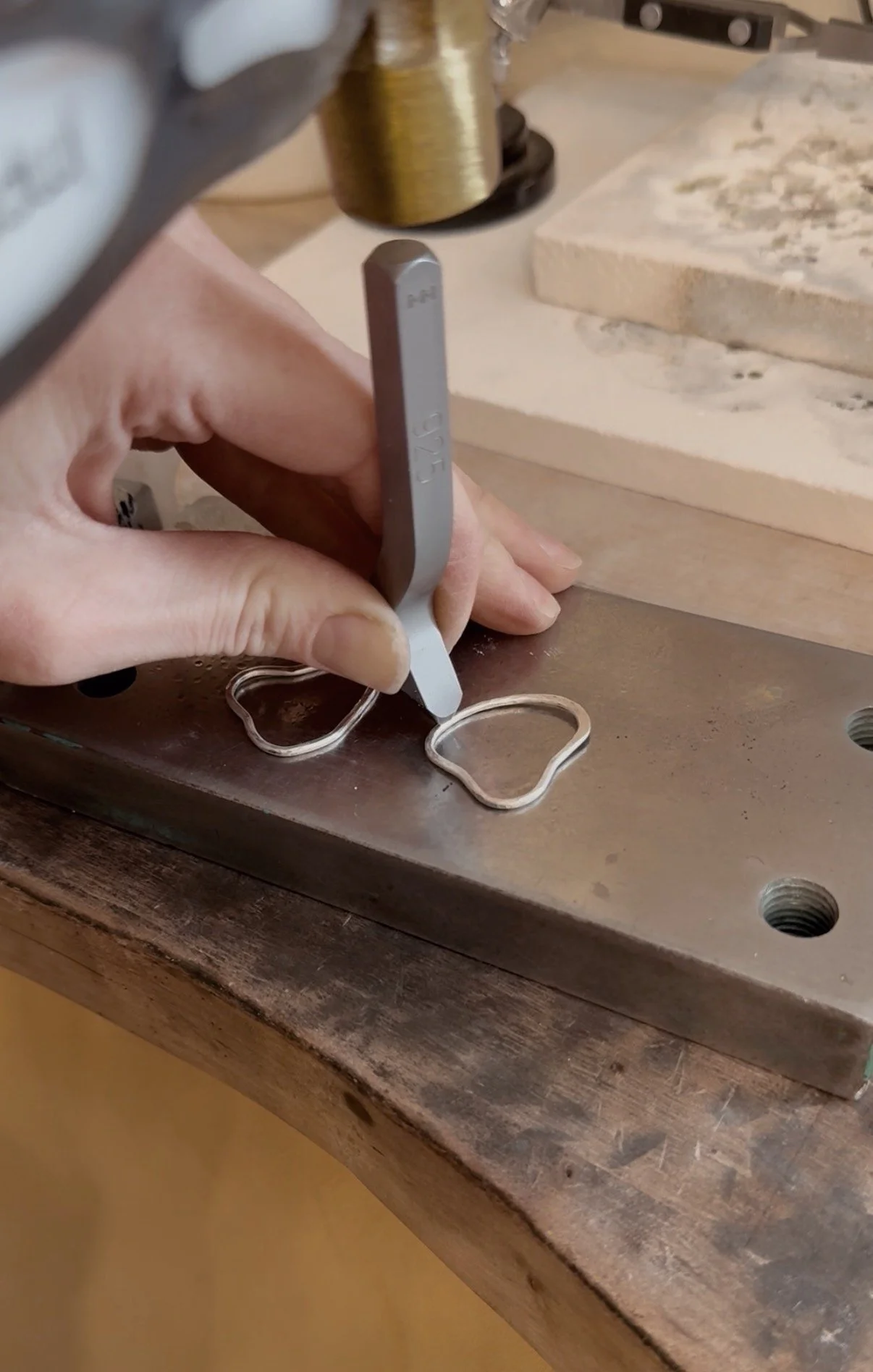 I’m a Silversmith!