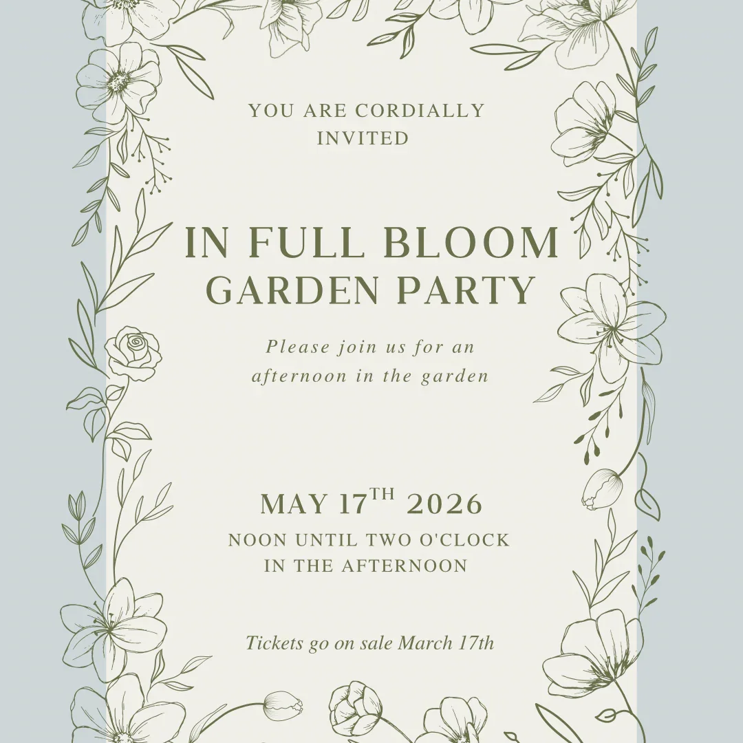 In Full Bloom Garden Party
