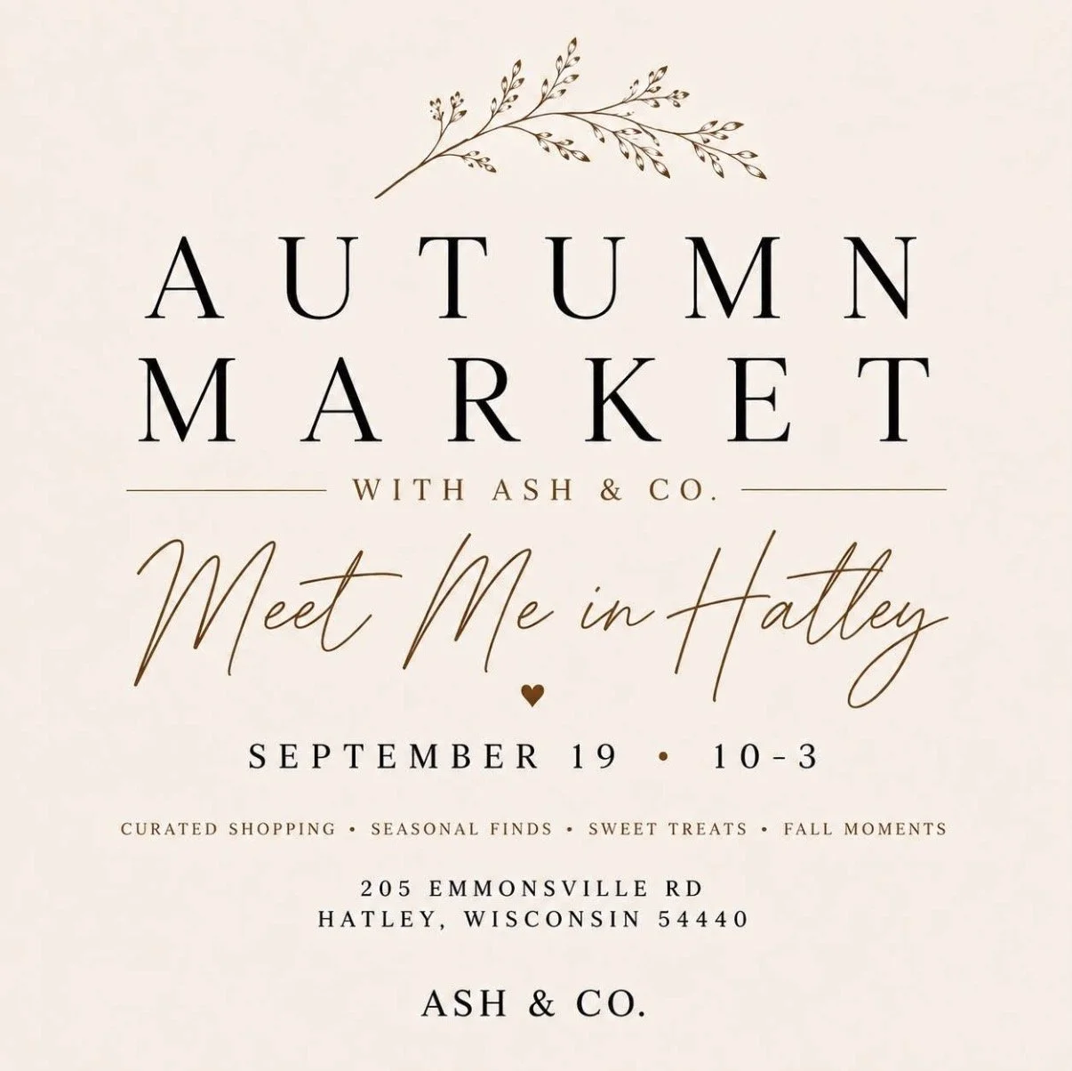 Autumn Market