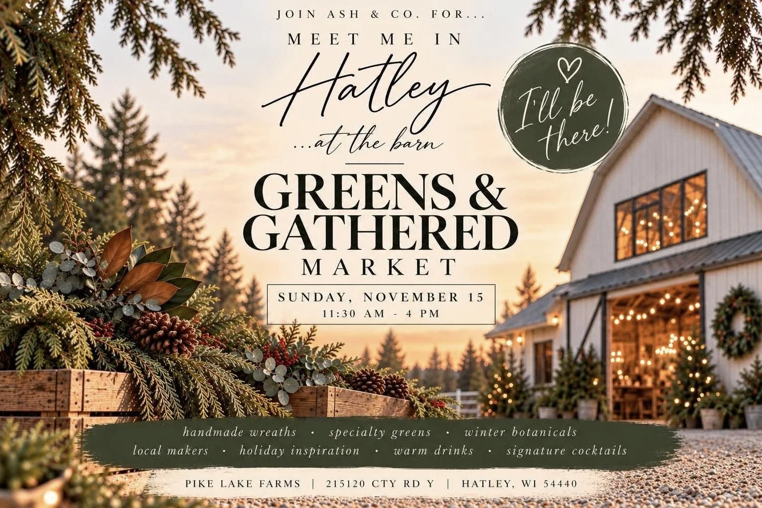 Greens & Gathered Market