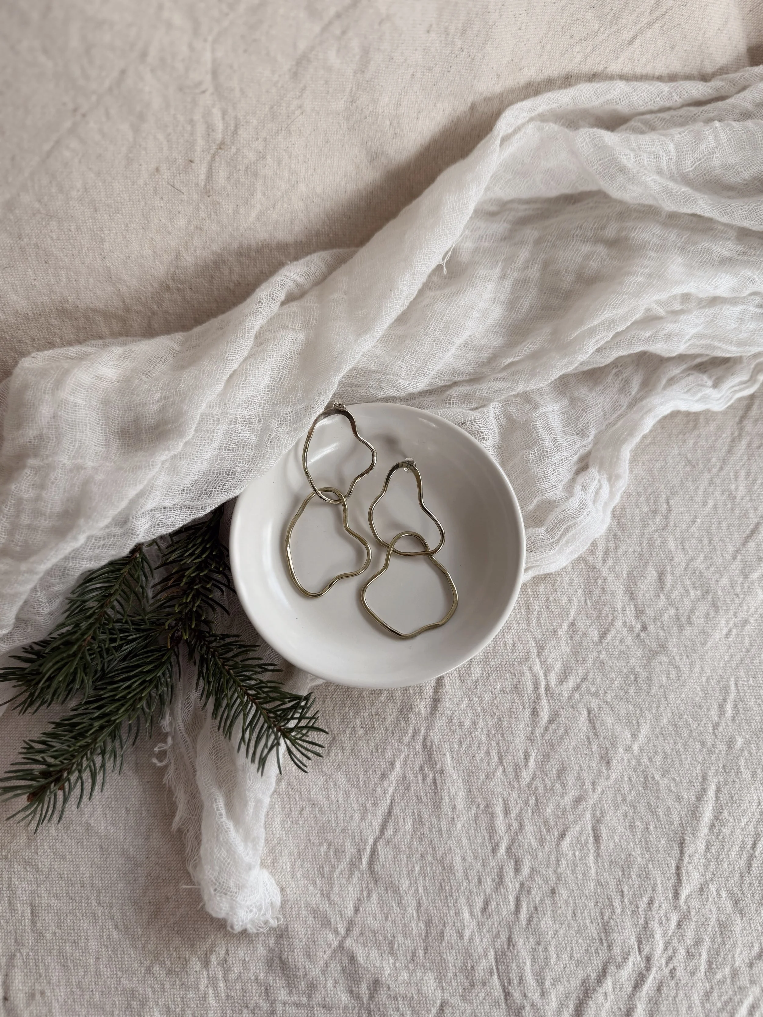 Curly Willow Earrings