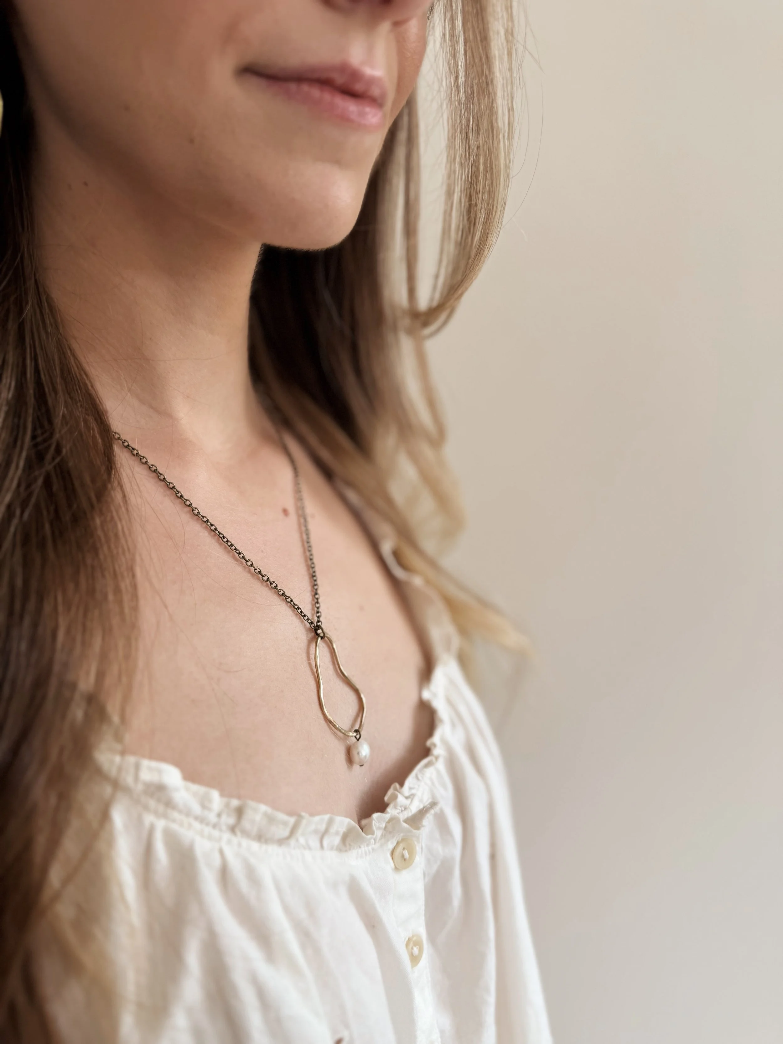 Willow Drop Necklace