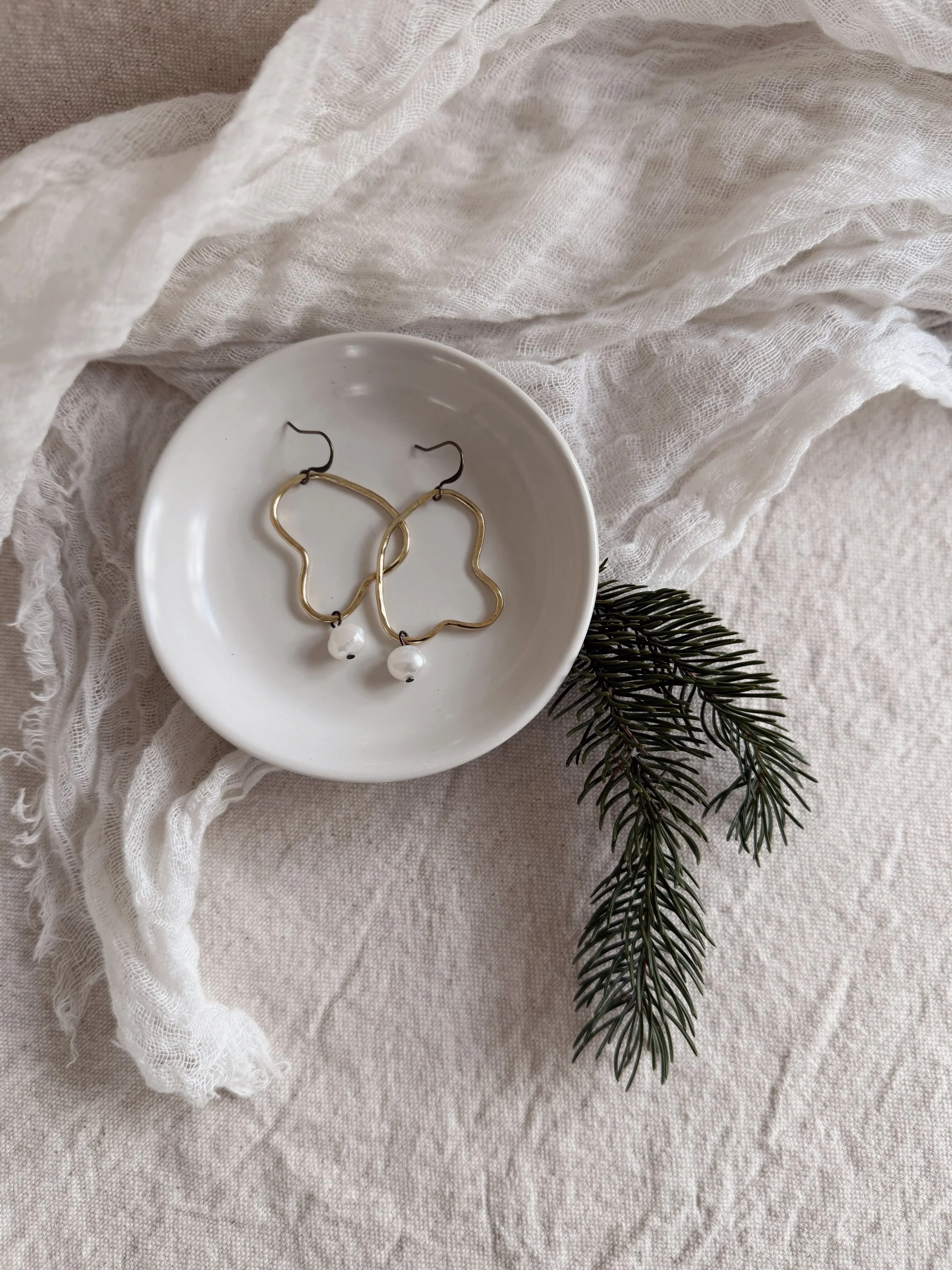 Willow Drop Earrings