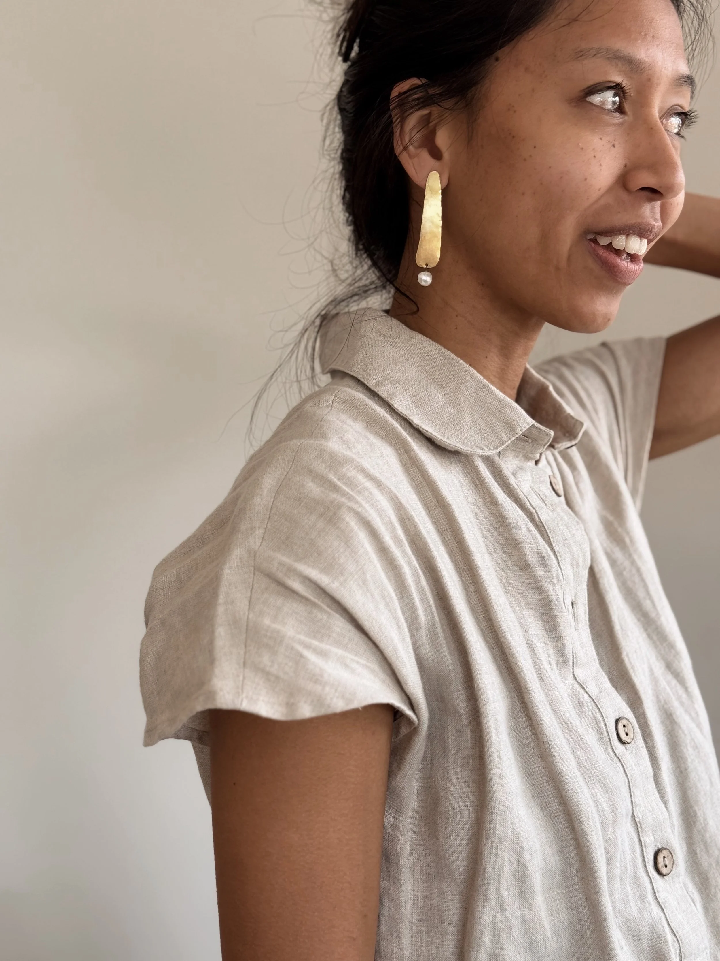 Pearl Drip Earrings