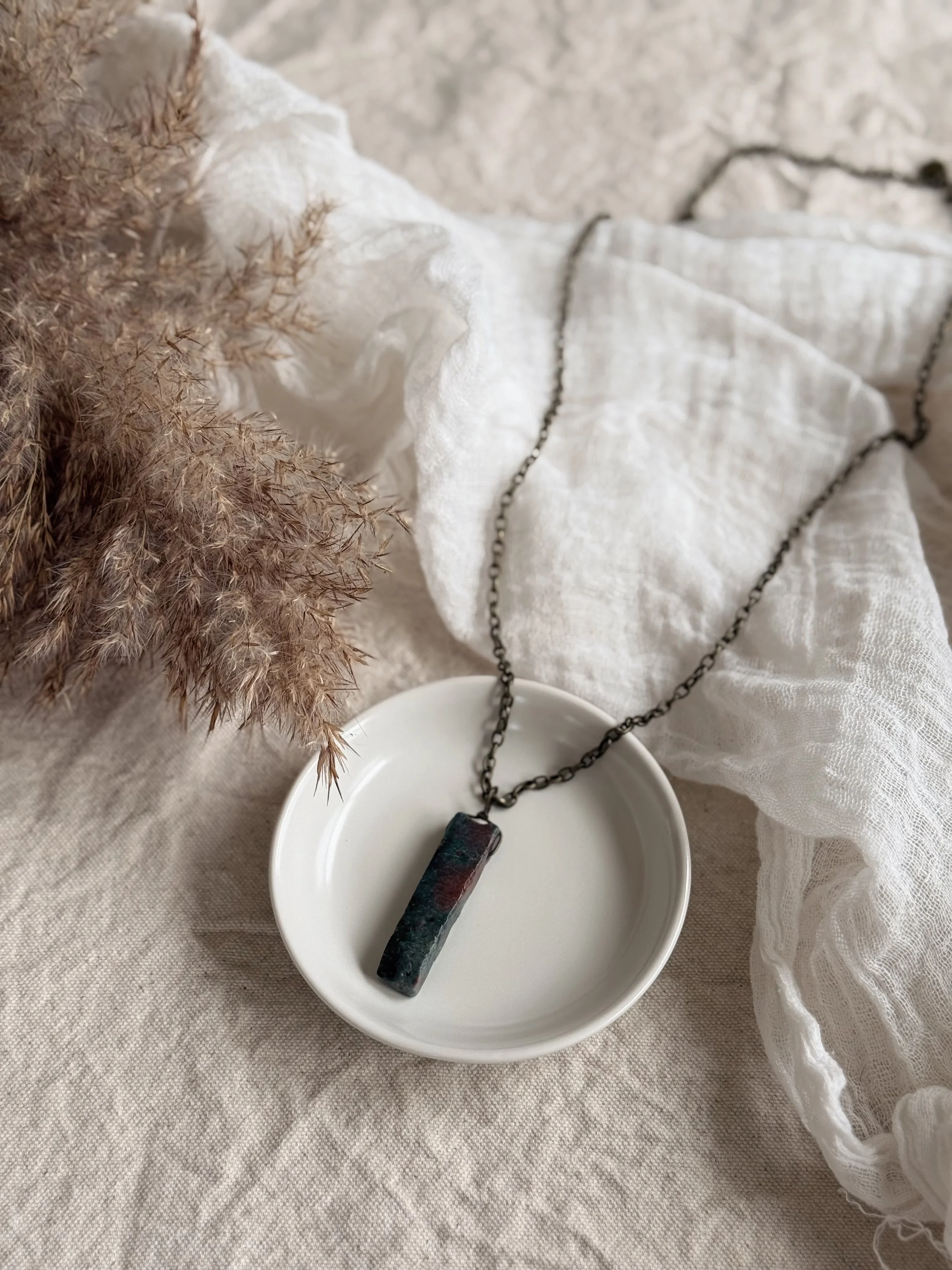 Jasper Necklace