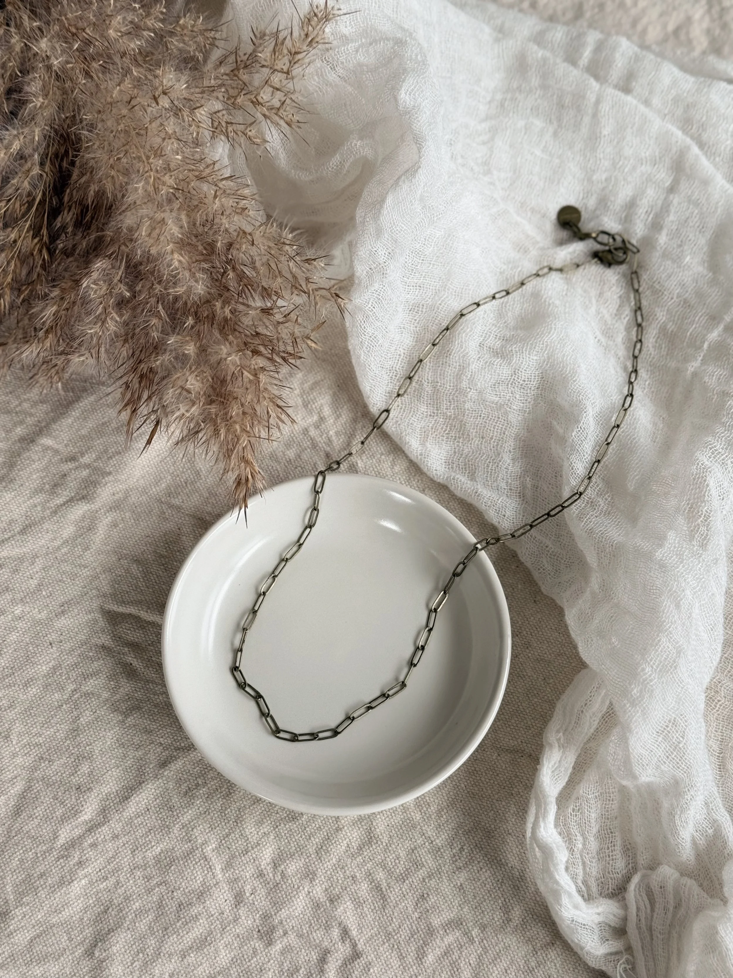 Paperclip Chain Necklace