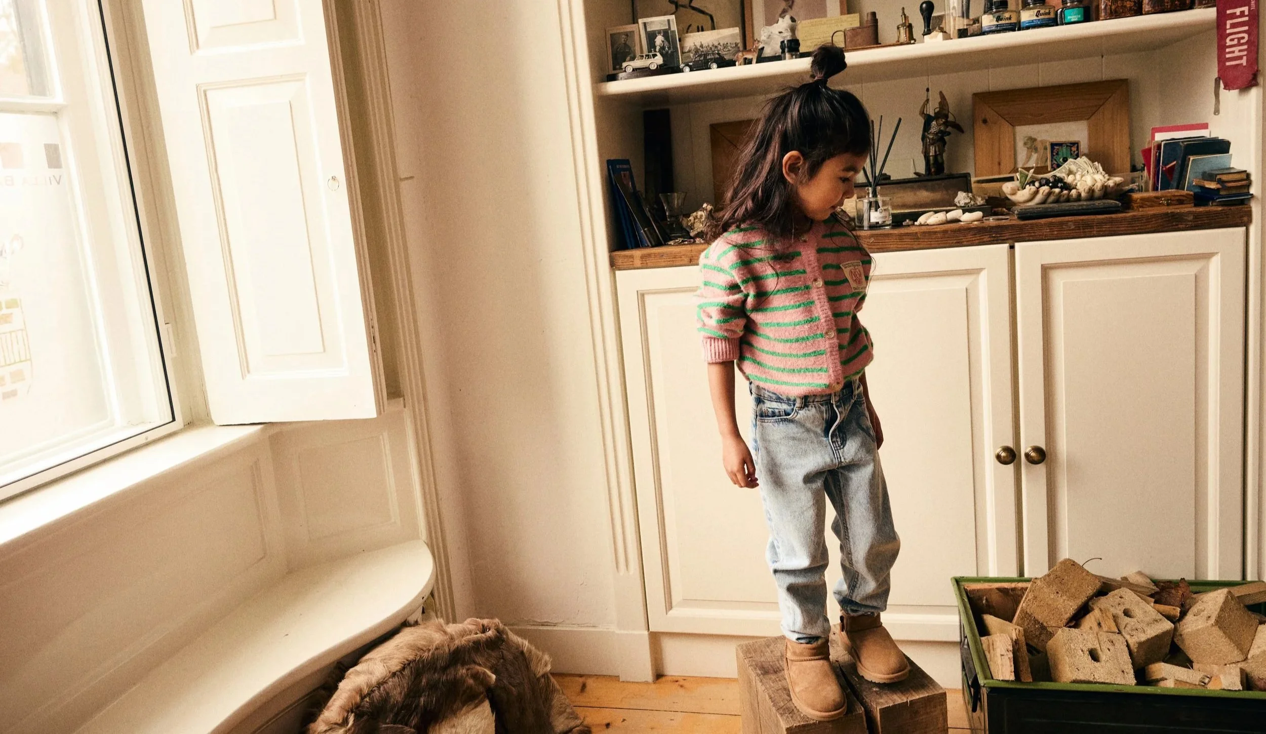 daily seven Kindermode, bequeme Schnitte und weiche Stoffe