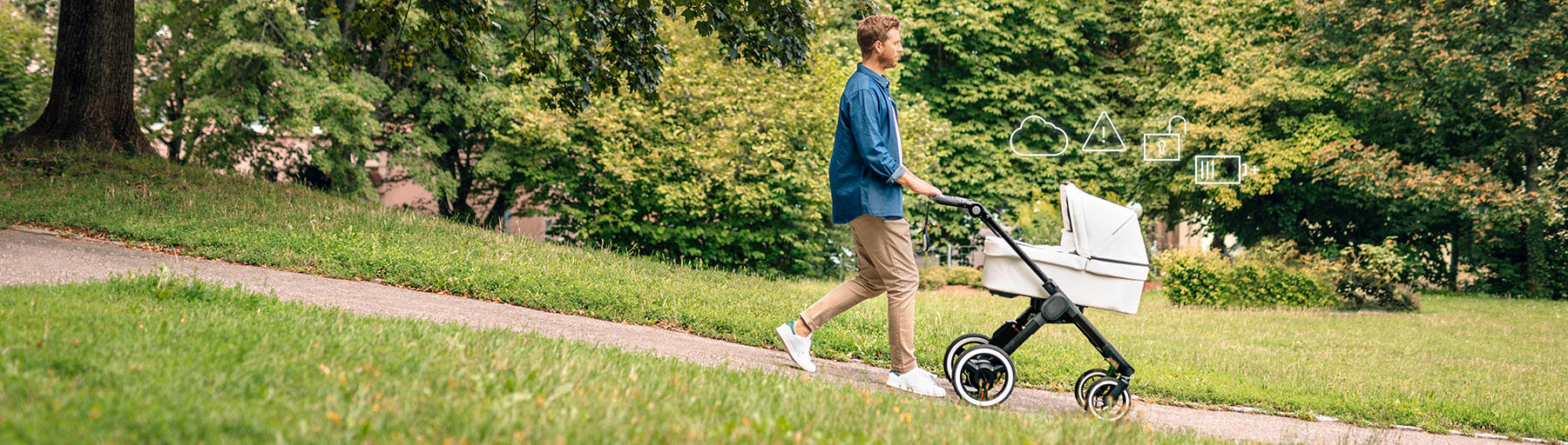 bosch e stroller