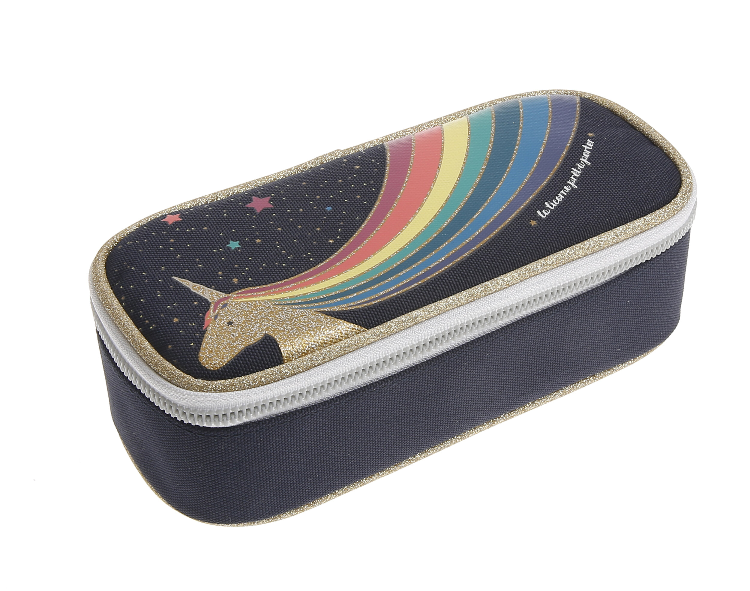 PENCILCASE UNICORN GOLD