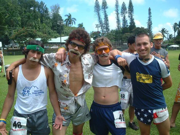 Giving Back - Sponsoring Hana Relay 2017  