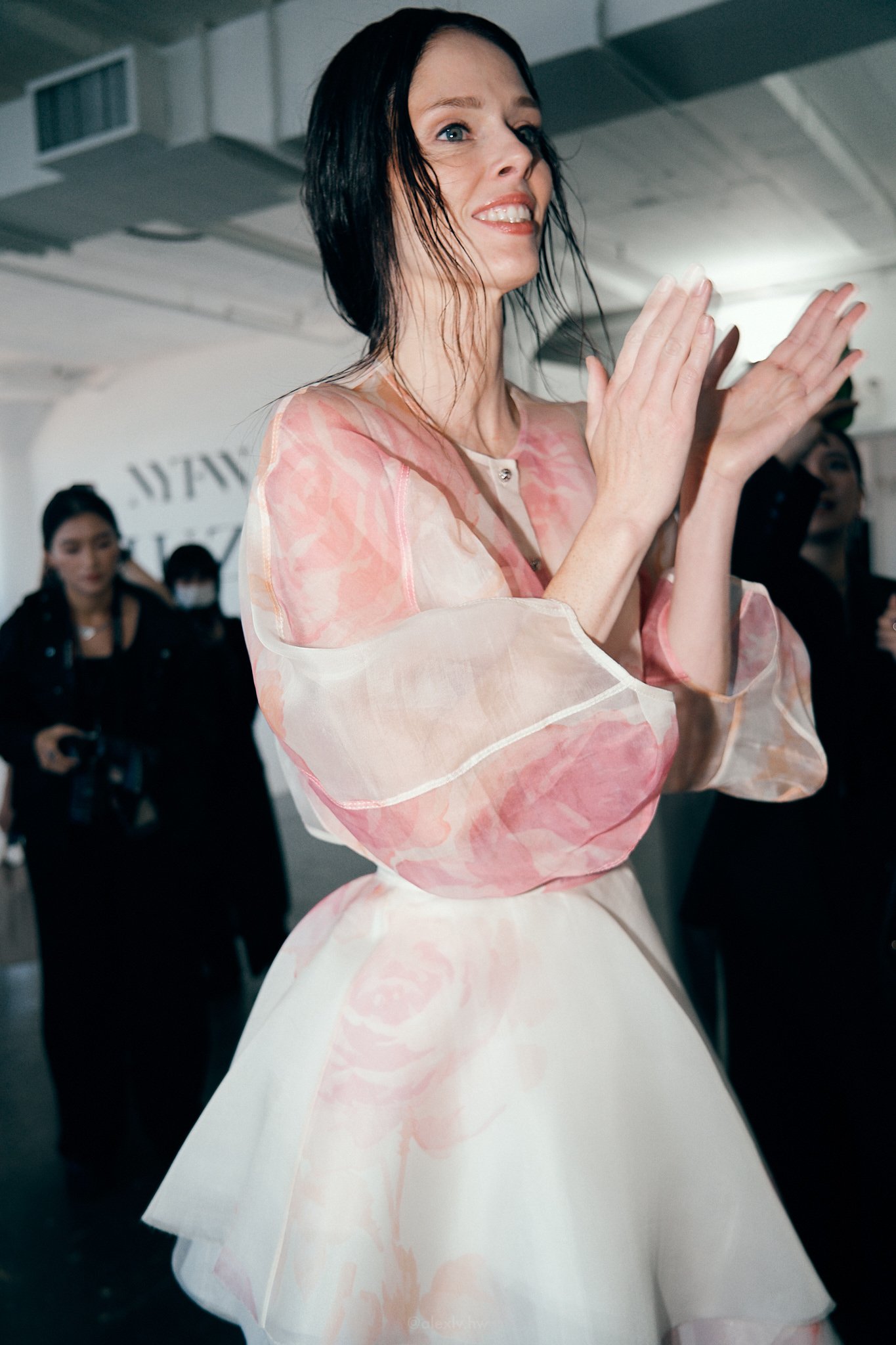 Coco Rocha NYFW 25' JUZUI