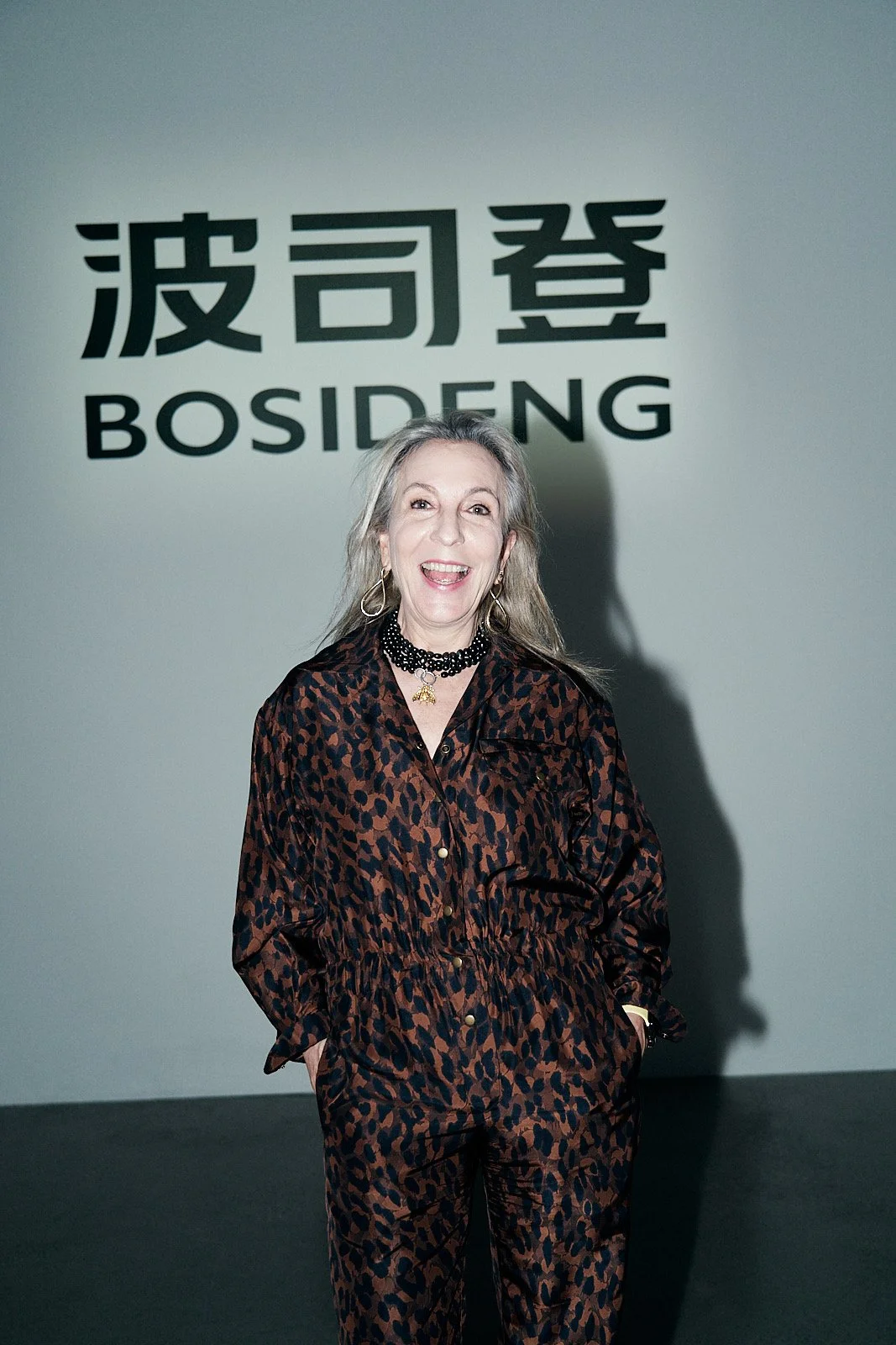 Susan Rockefeller NYFW 23' Bosideng