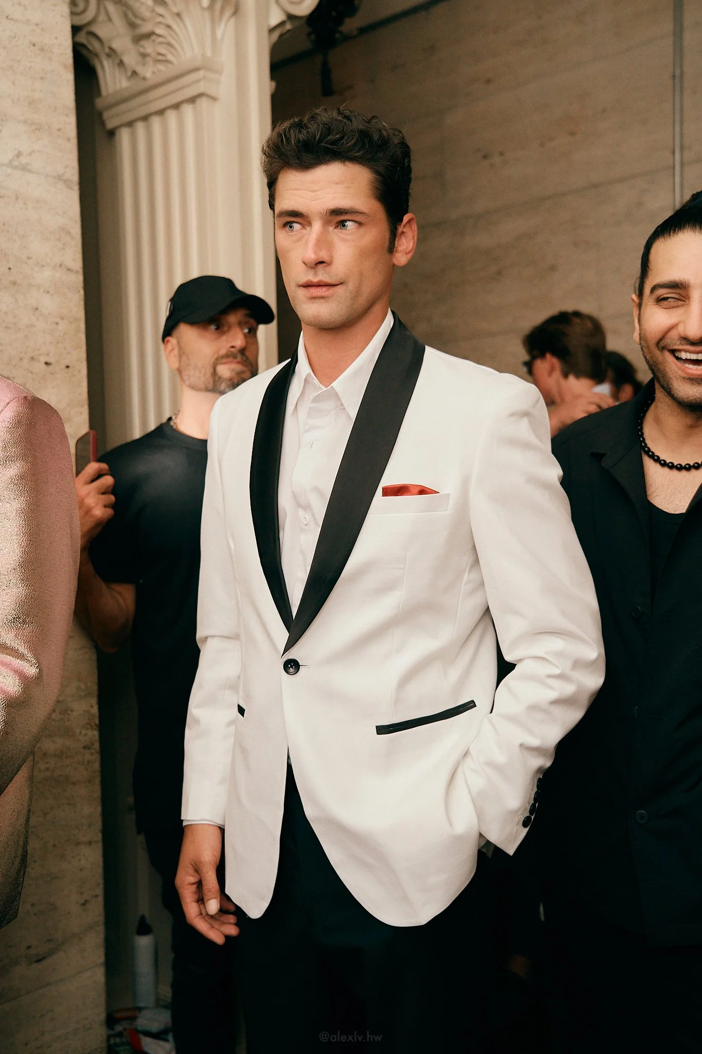 Sean O’Pry NYFW 25' Coofandy