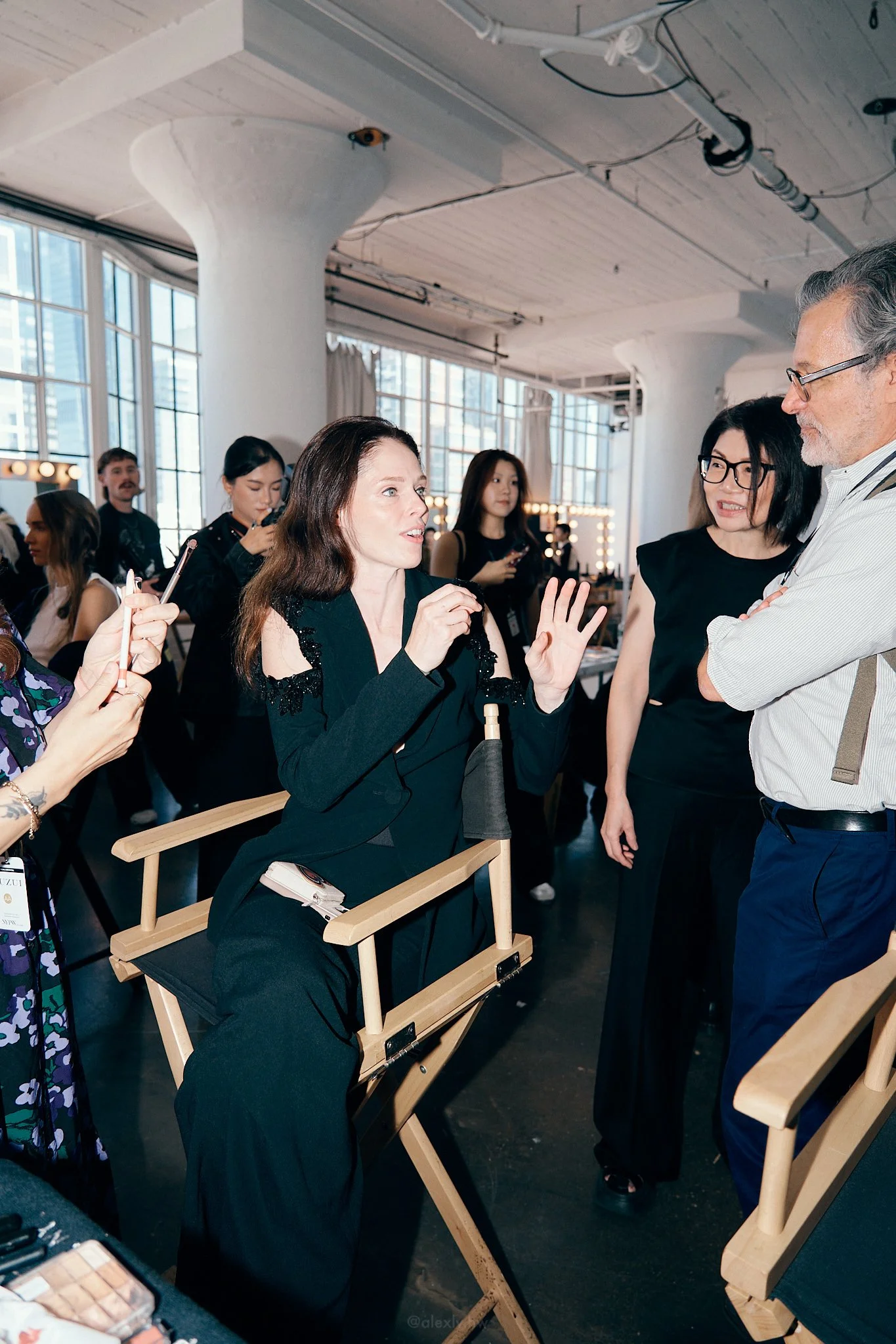 Coco Rocha NYFW 25' JUZUI