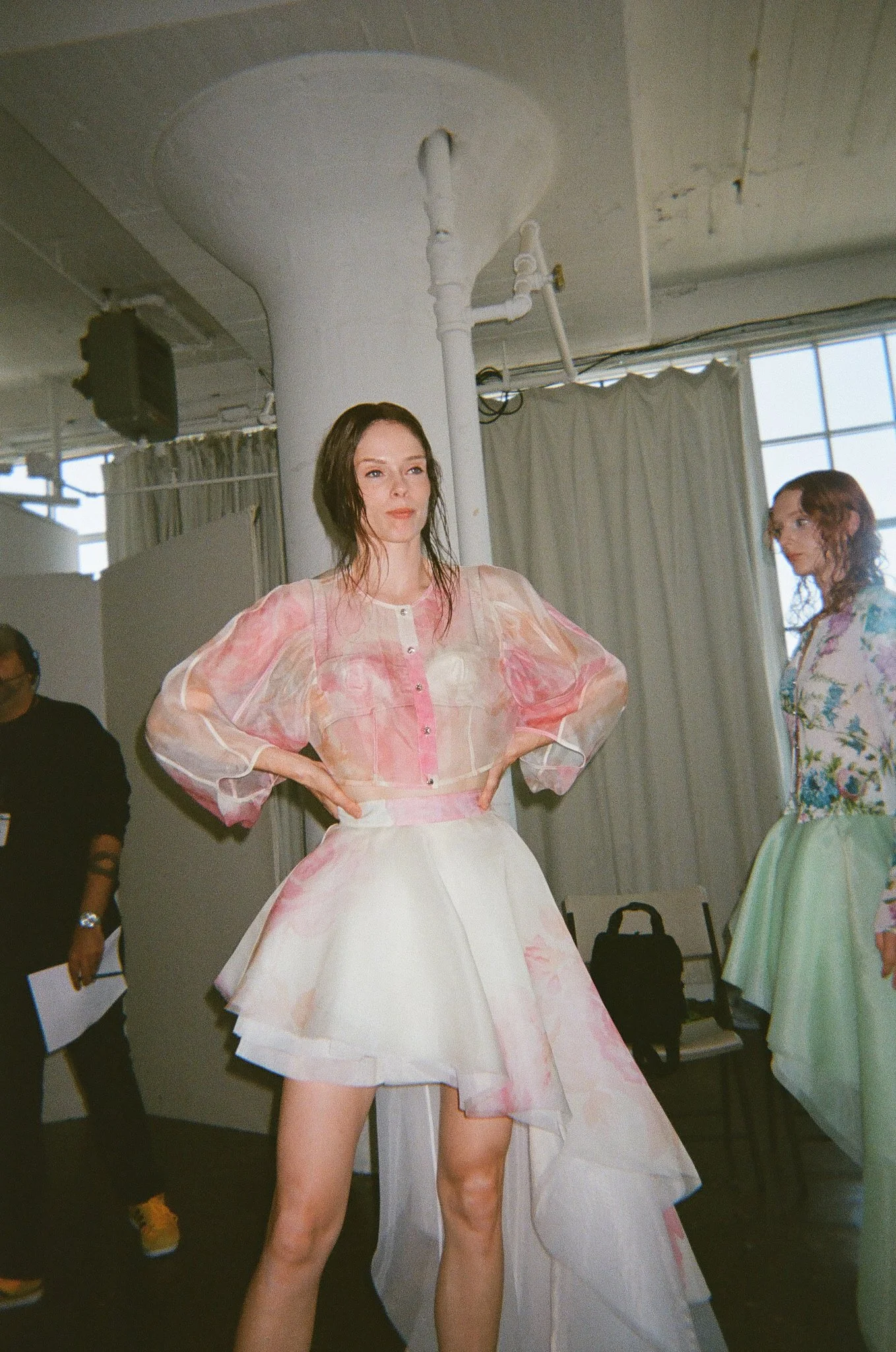 Coco Rocha NYFW 25' JUZUI