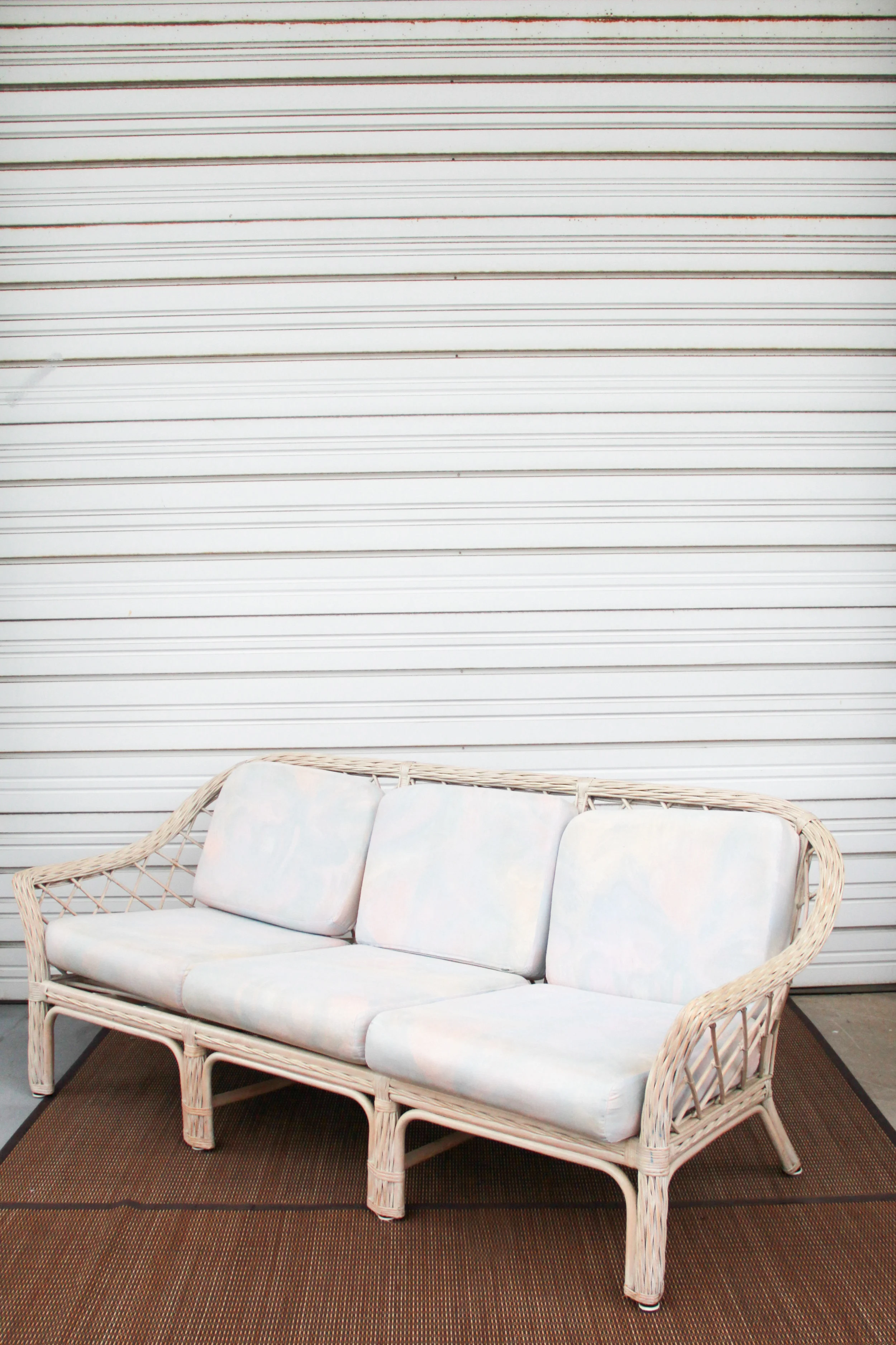 Ivory Rattan + Full Lounge