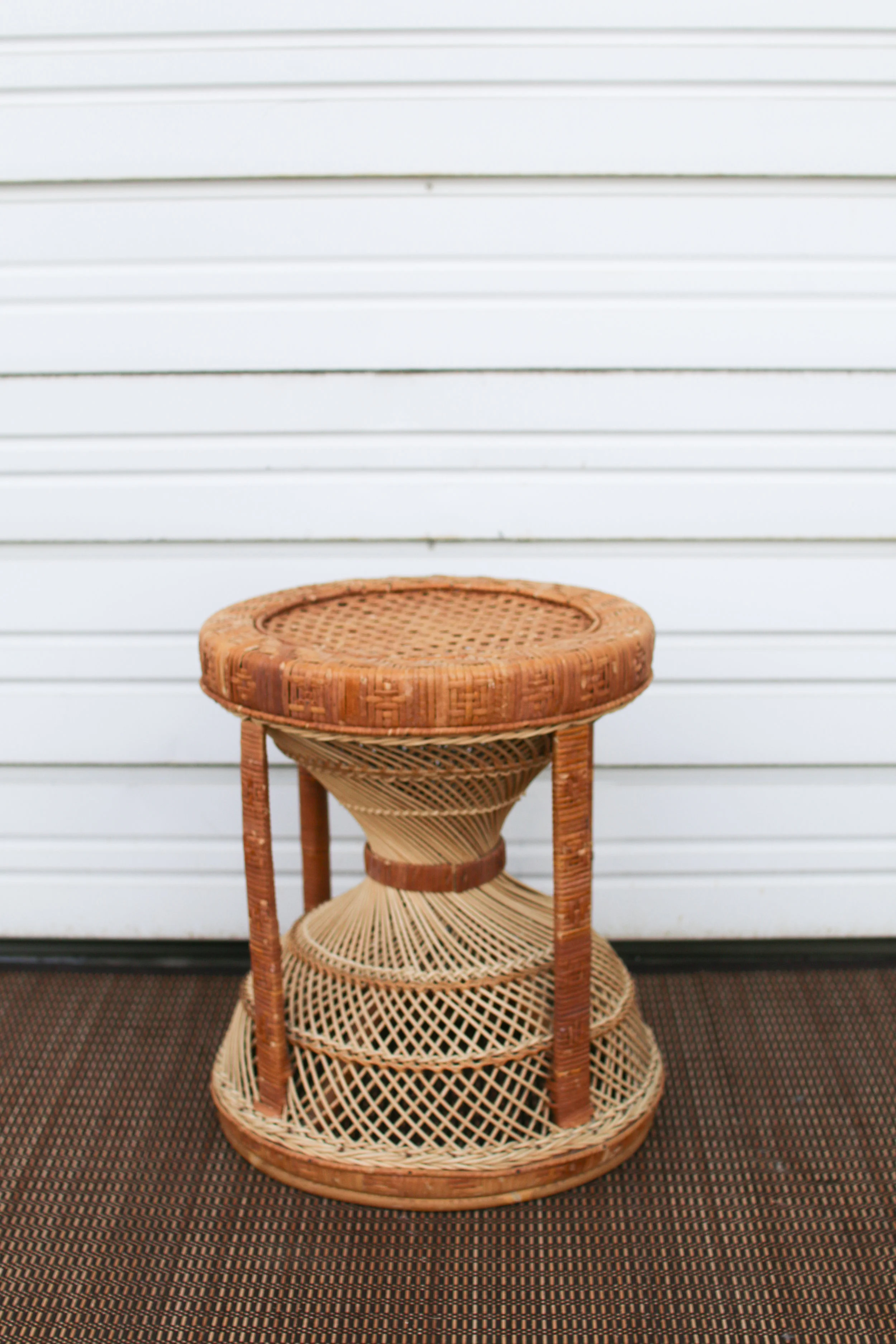 Wicker Stool