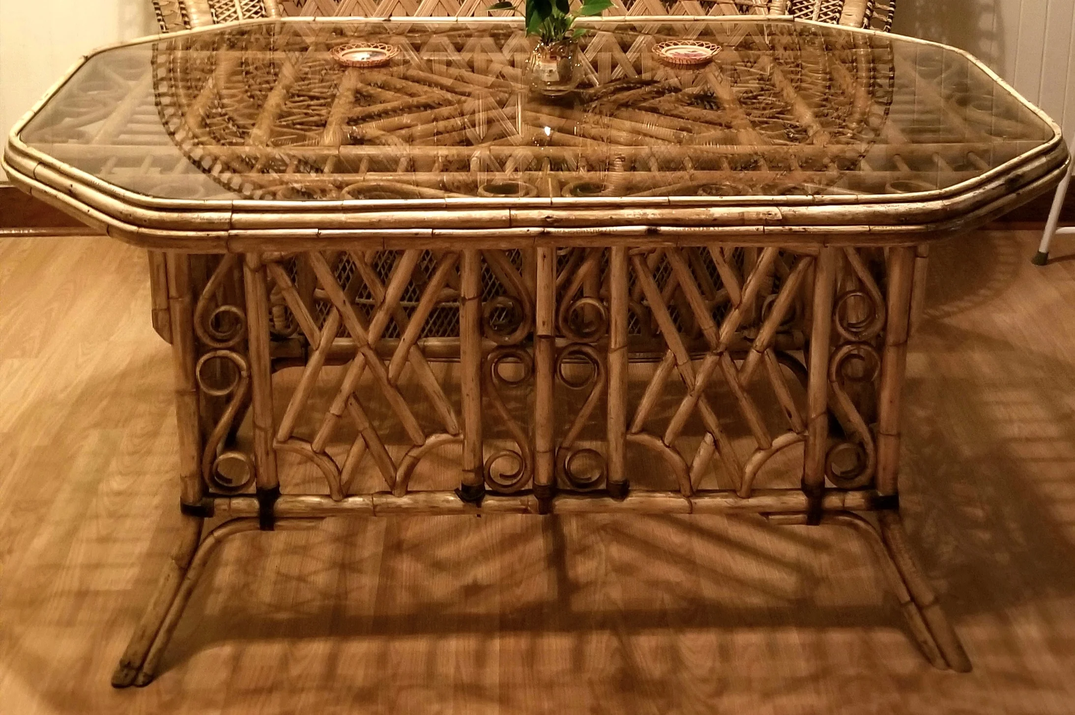 Bamboo Table
