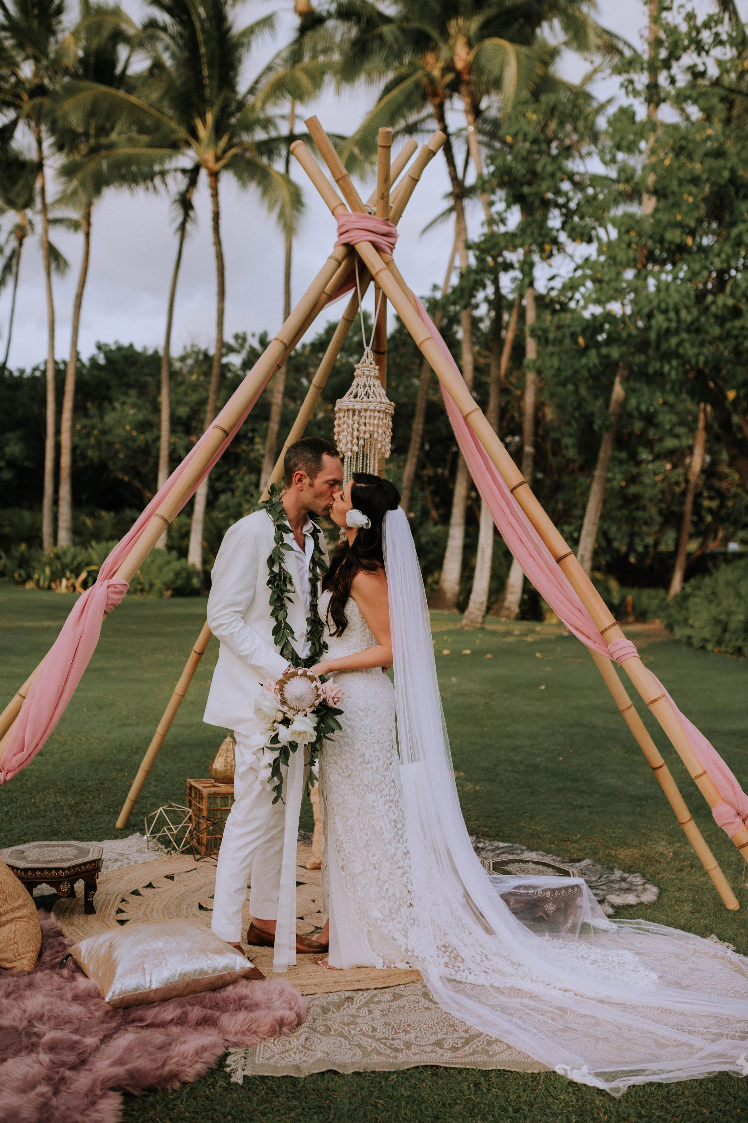 Bamboo Teepee