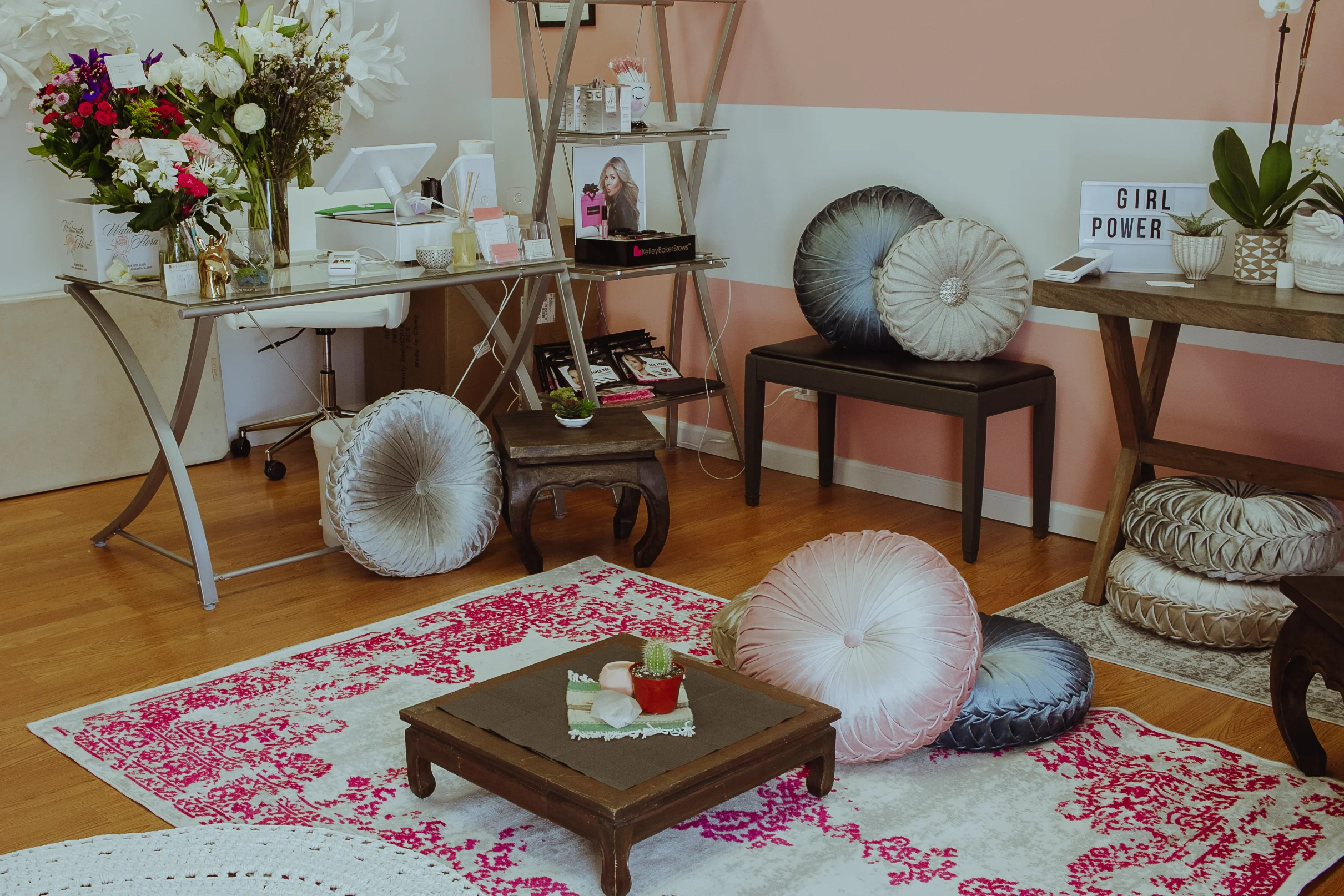 Round Floor Pillows