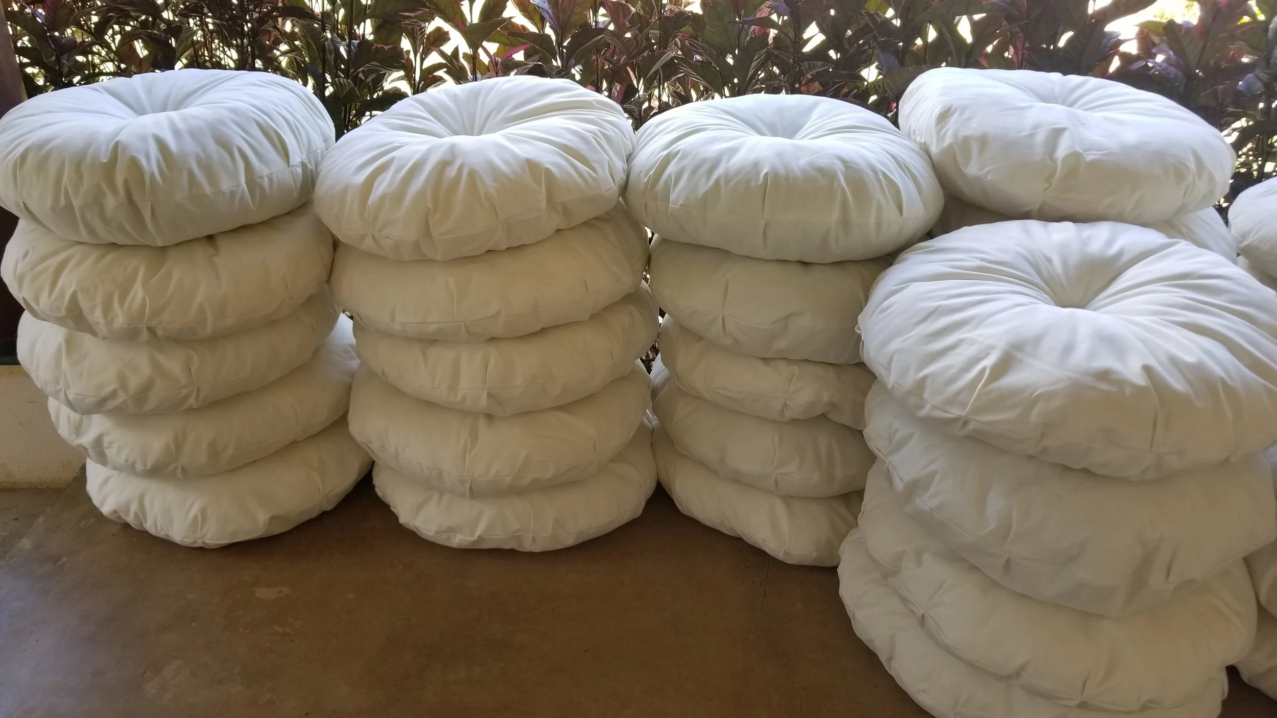 Simple Floor Pillows