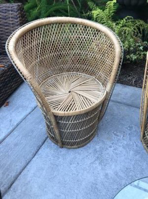Small Wicker Chair