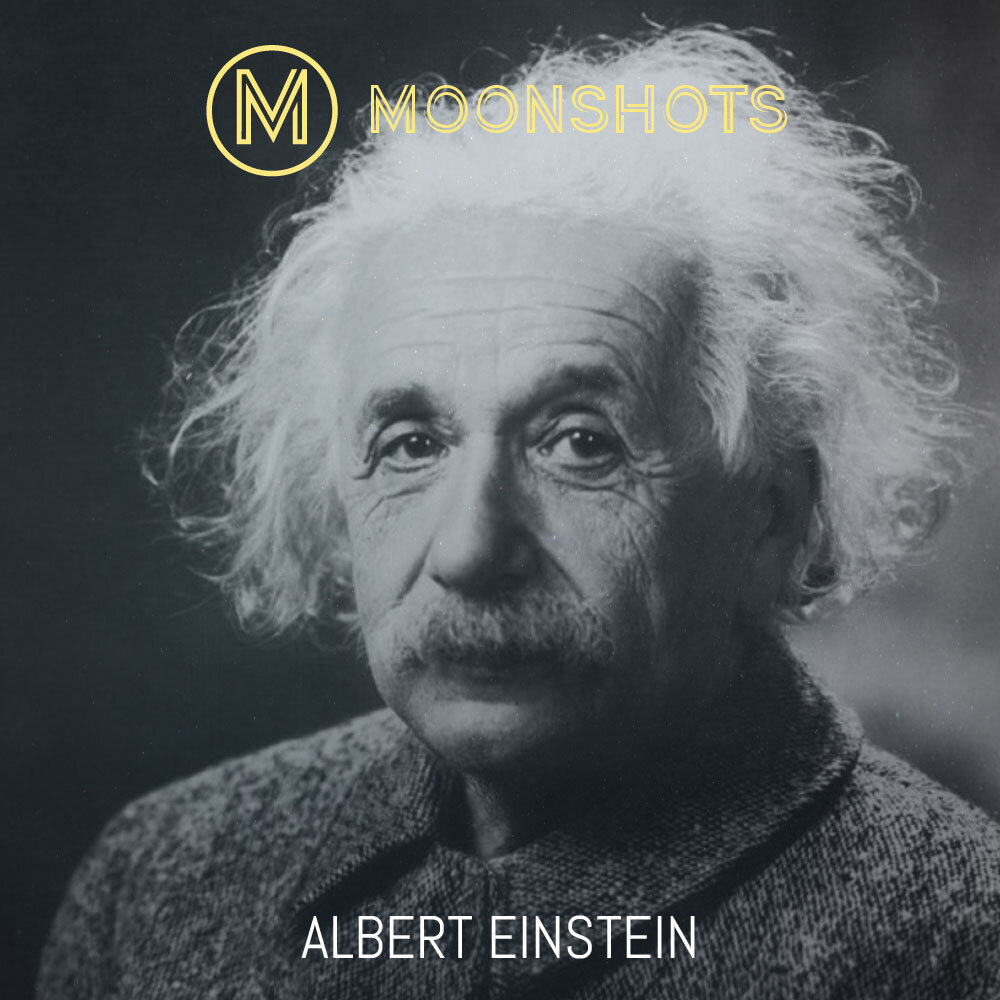 Albert Einstein The Wisdom of Einstein Inspirational Poster 23 X 35