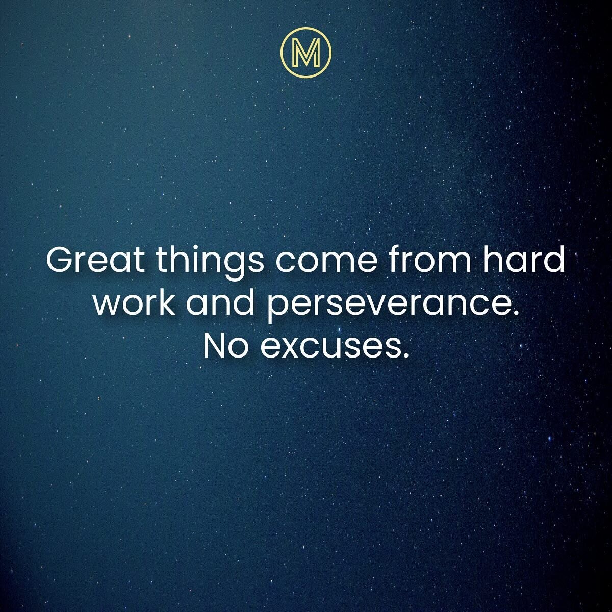 Great things come from hard work and perseverance.
No excuses. #kobebryant
