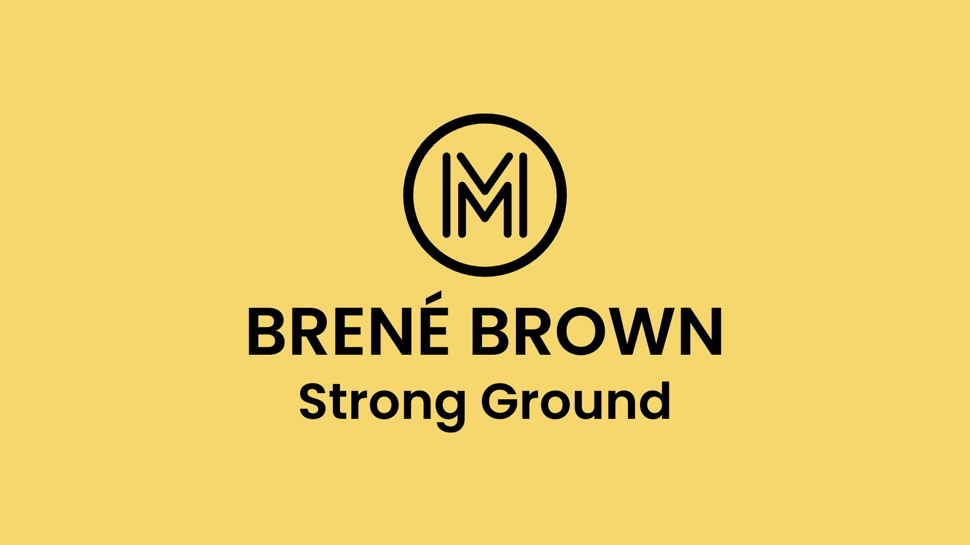 New Release — The Brené Brown 'Courage' Series
