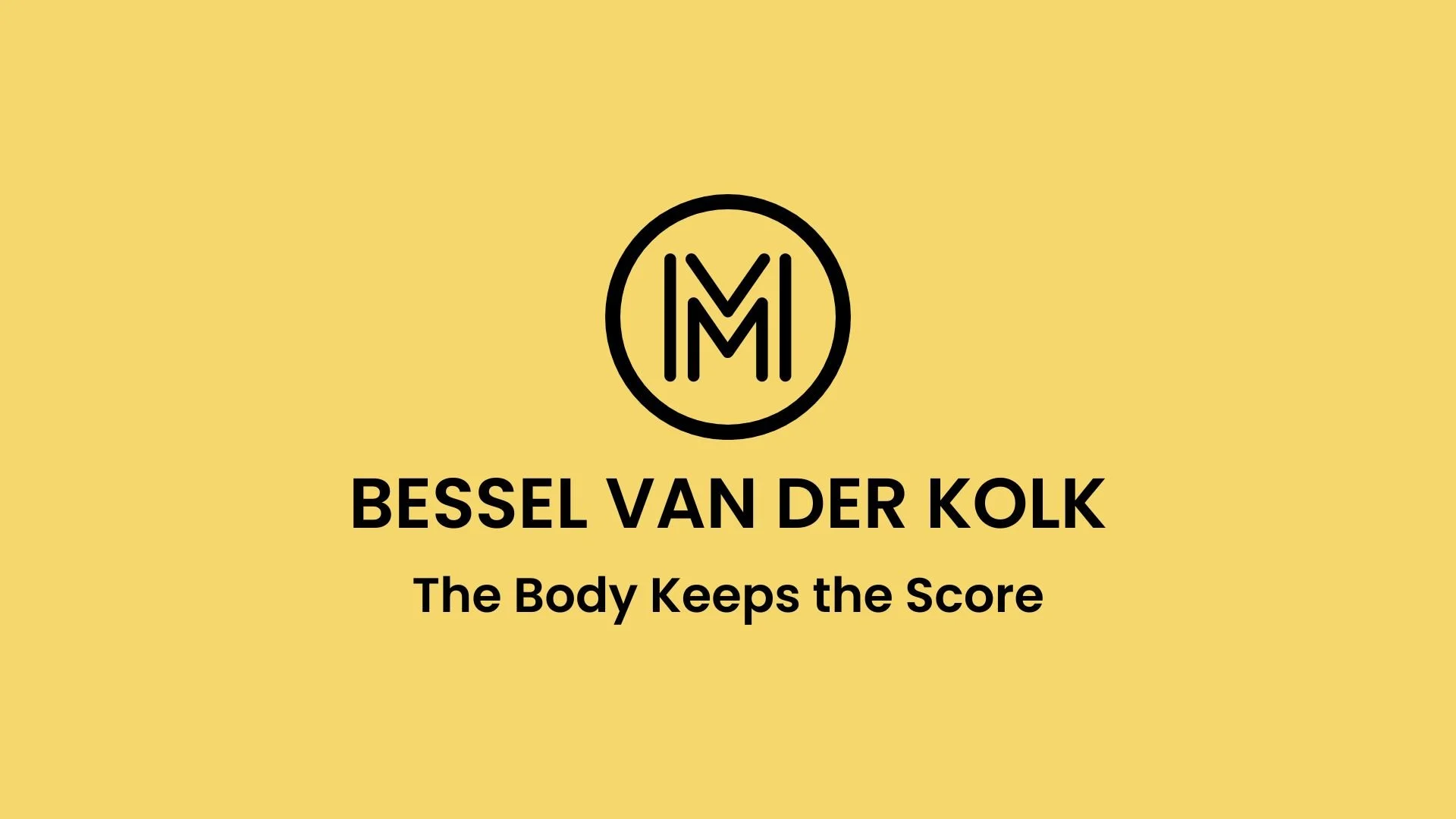 How Trauma Shapes Your Mind and Body (And How to Heal) | Bessel van der Kolk | Moonshots 285