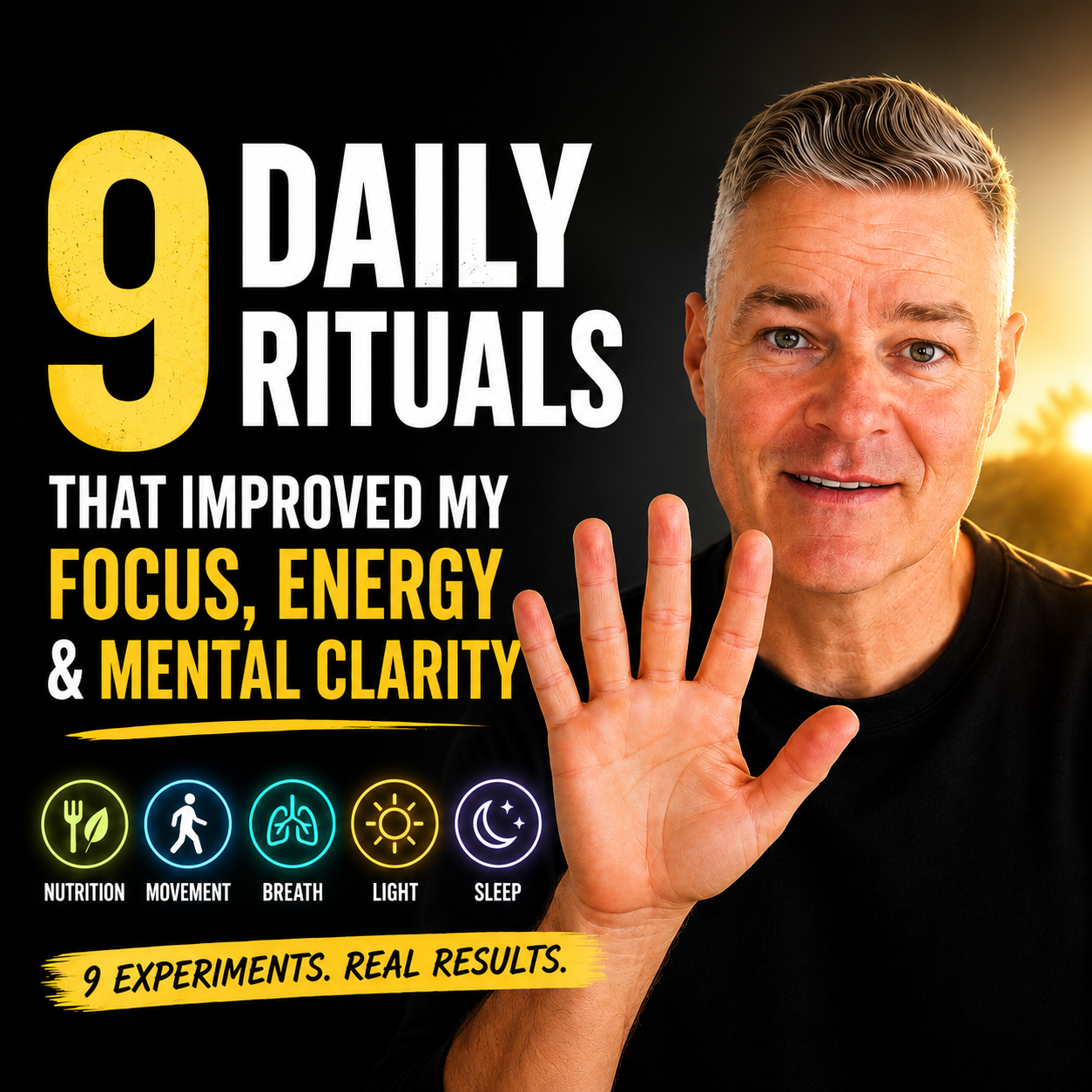 9 Daily Rituals That Improved My Focus, Energy &amp; Mental Clarity