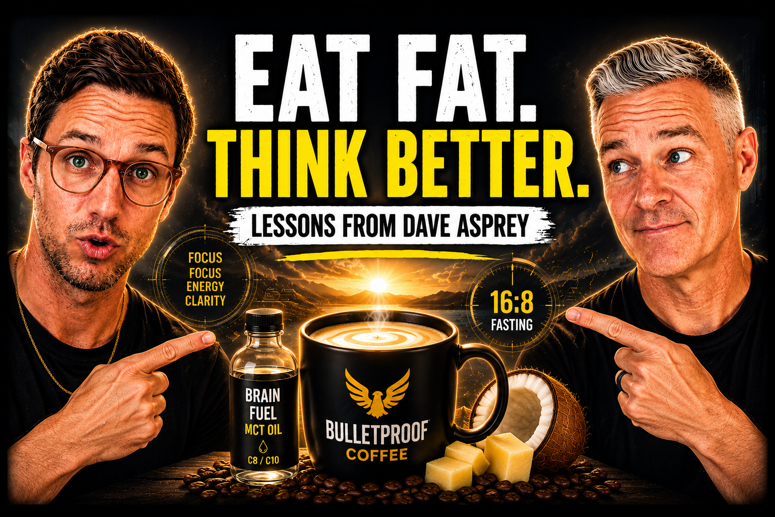 Dave Asprey and The Bulletproof Diet: Upgrade Your Energy, Focus, and Performance