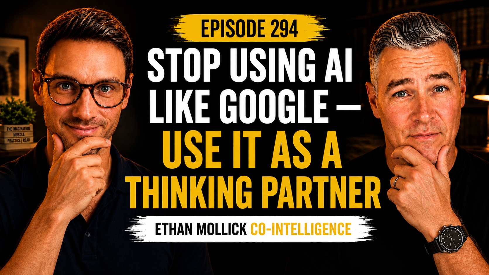 Creativity Is a Practice: Two New Moonshots Episodes on Imagination and AI