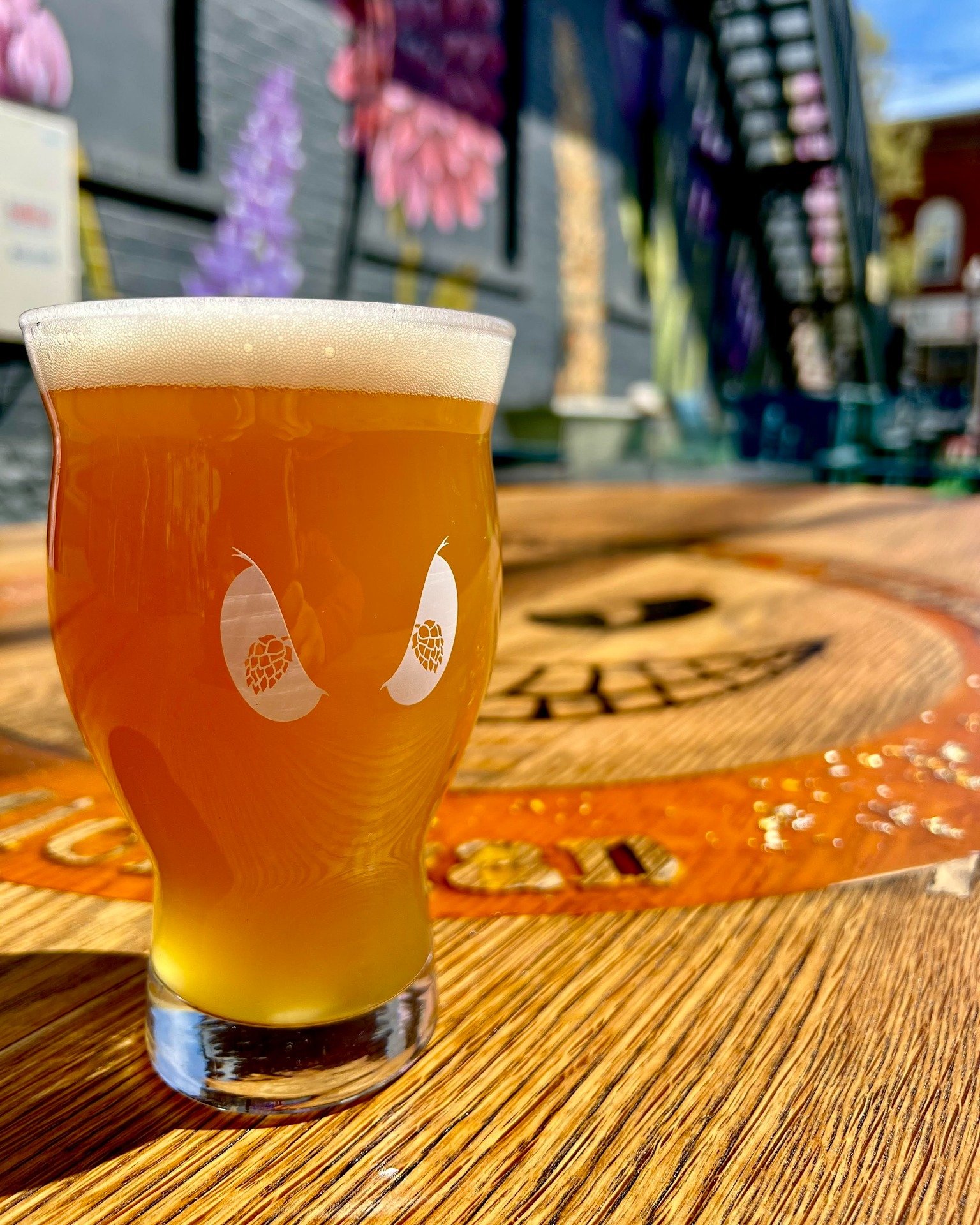 The Greater Lansing Brewers Saison is on tap now! We all used the same grain profile, with our own unique blend of yeast, hops, and spices. Our riff has New Zealand Cascade hops, with French Saison yeast making it light, peppery, and floral. Stop by 