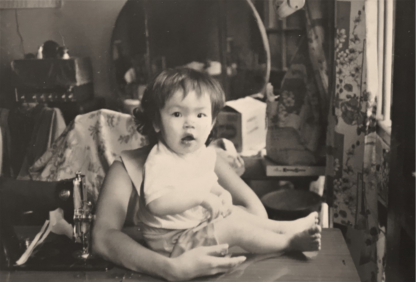 Growing up in a shophouse in Keong Saik in the 1970s and 1980s meant Charmaine lived among artifacts that today are mostly found in antique shops or museums