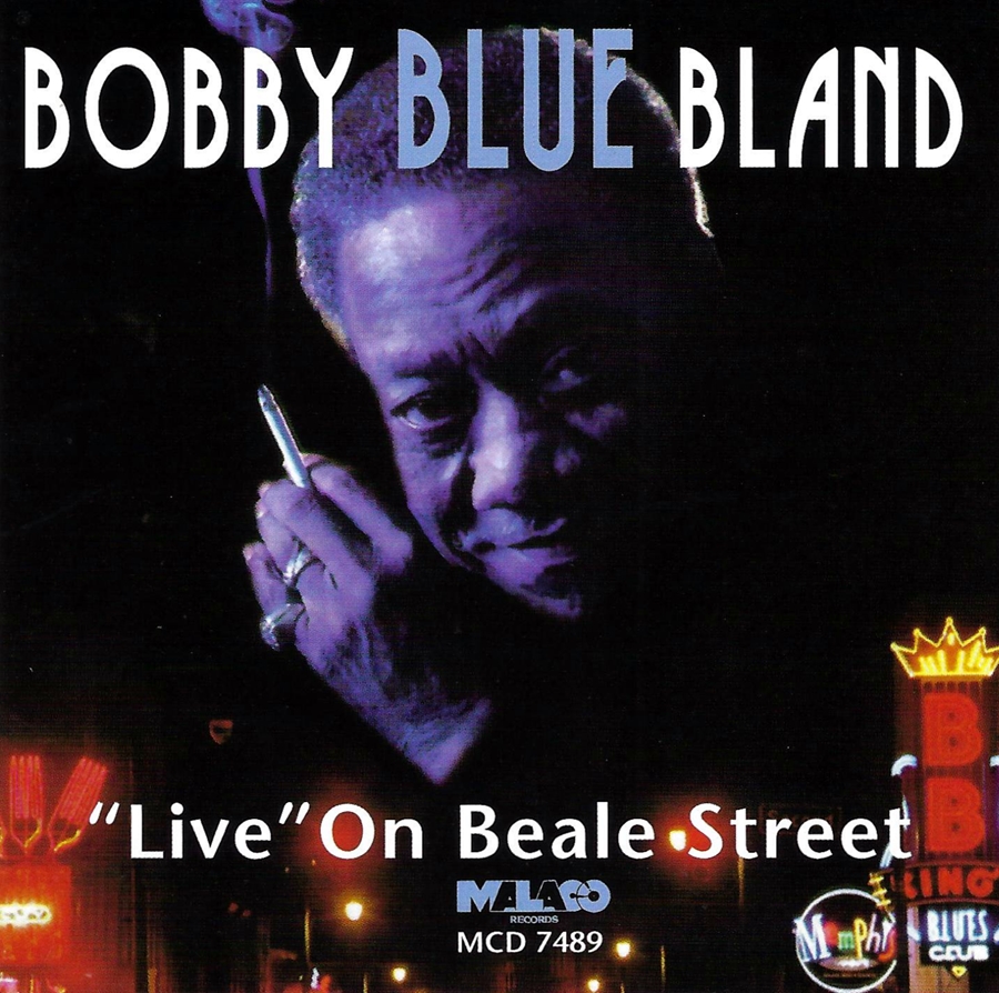 Bobby Blue Bland, Live on Beale Street, Drums and Percussion, 1998