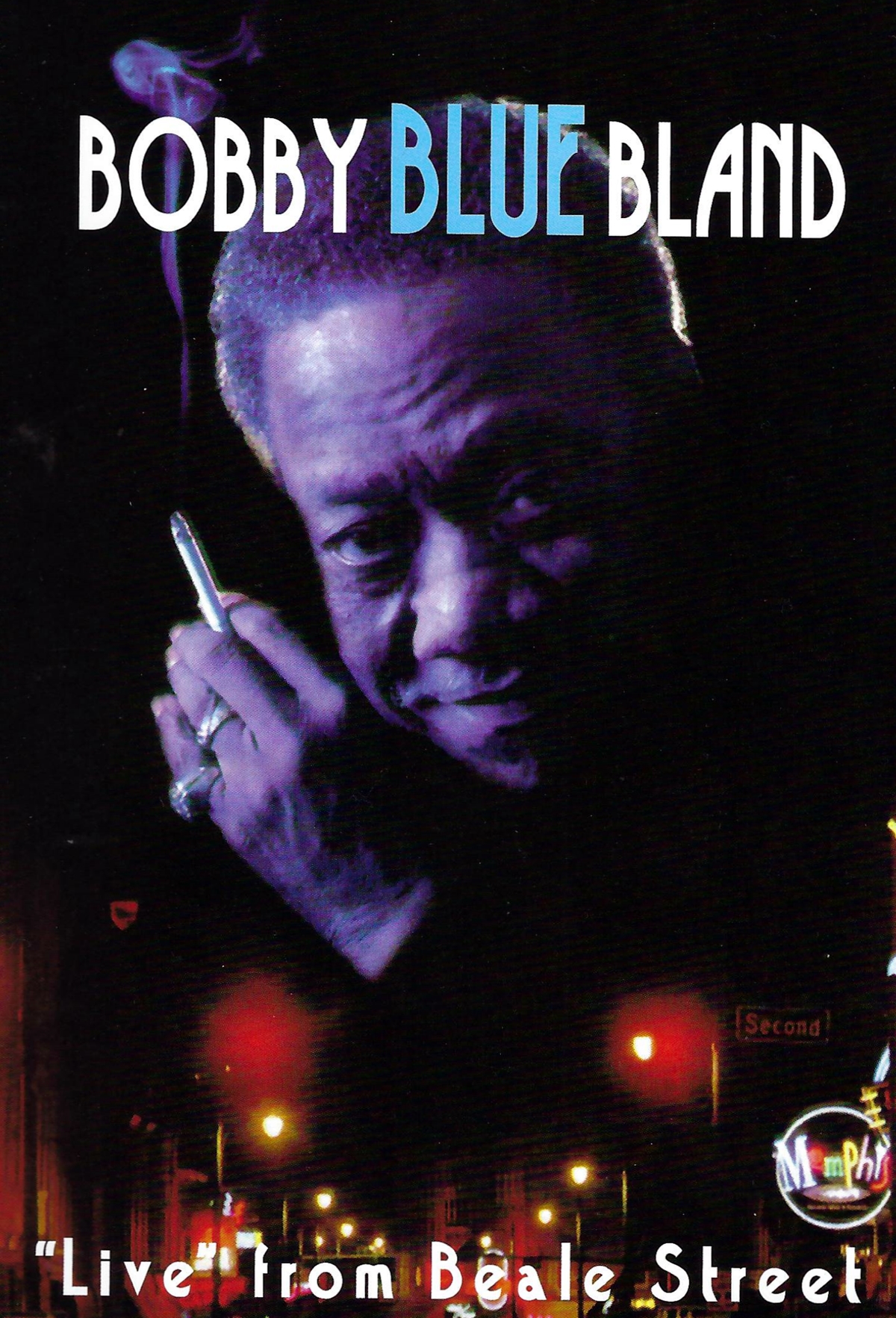 Bobby Blue Bland, Live from Beale Street, DVD, Drums and Percussion, 1997