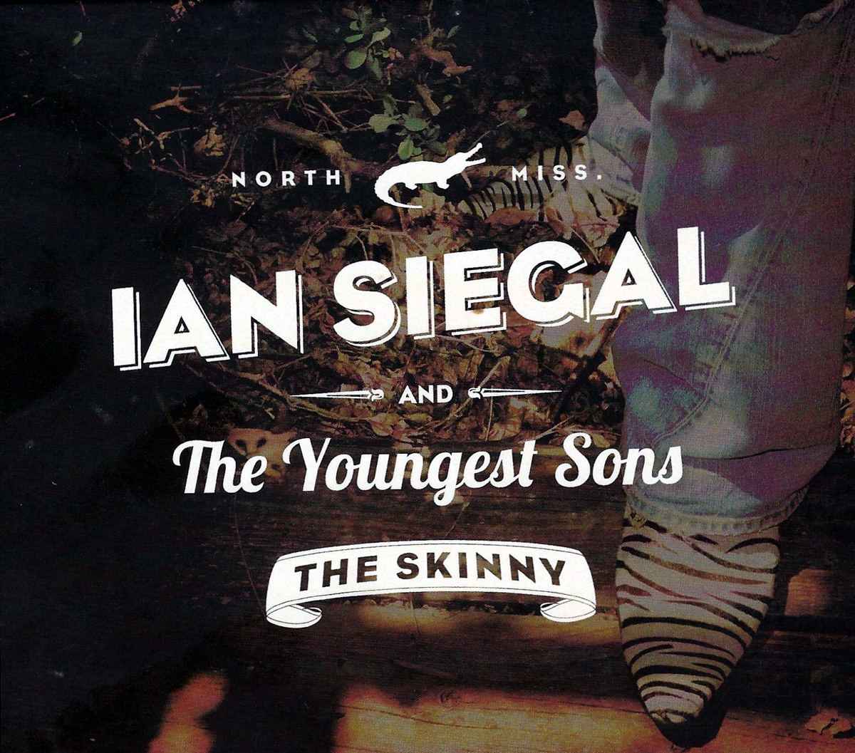 Ian Siegal, The Youngest Sons, Drums, 2011