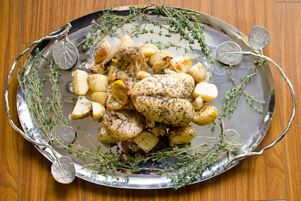 Herbed Lemon Chicken with Garlic