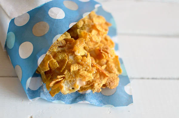 Crunchy Corn Chicken Strips