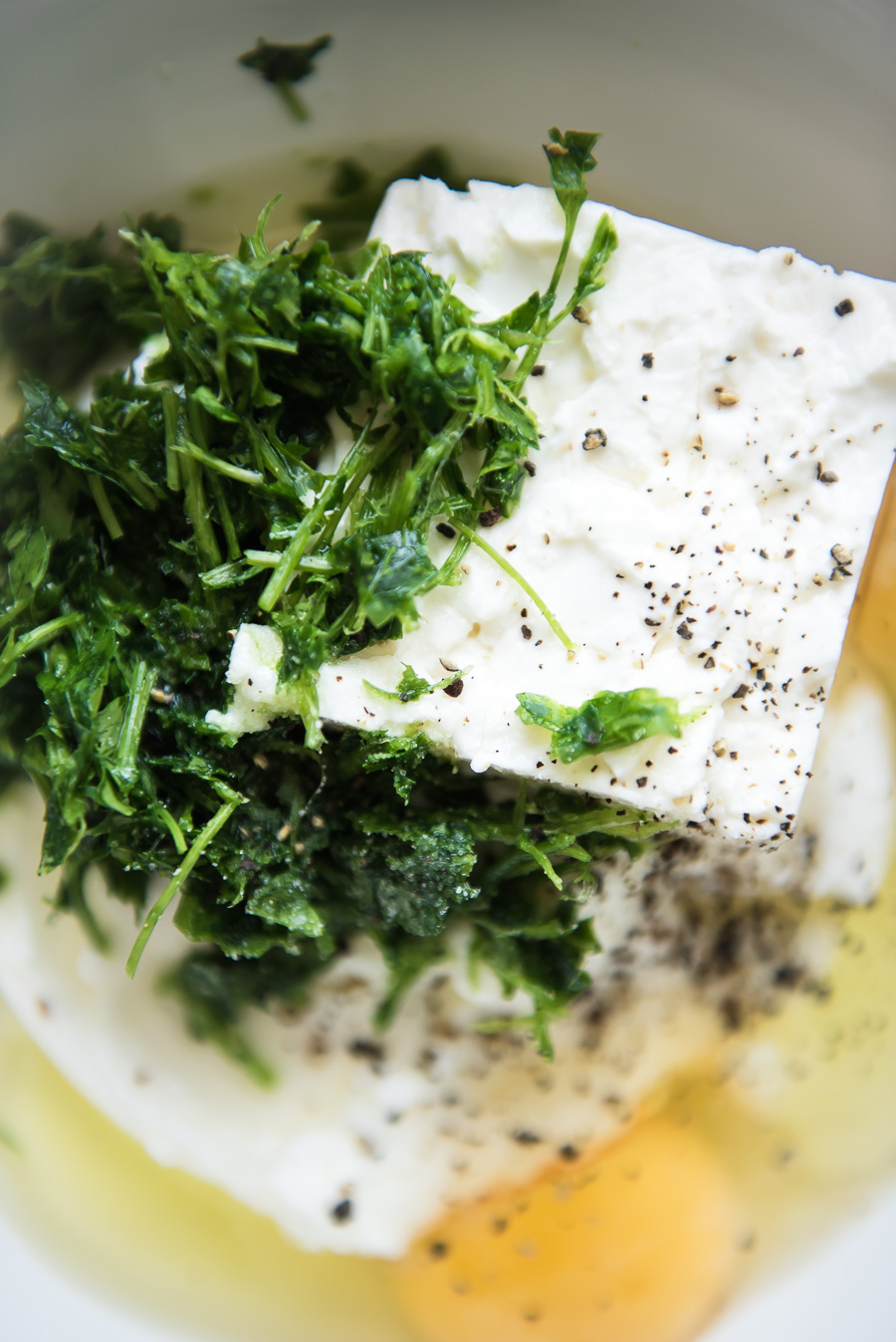 Gather a Table - FETA RICOTTA KADAIF NESTS WITH SPICY ROASTED TOMATO DIP