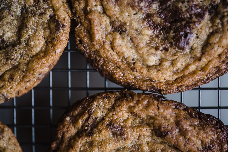Gather a Table - HALVA ICE CREAM SANDWICH COOKIES WITH HAZELNUTS AND CACAO NIBS