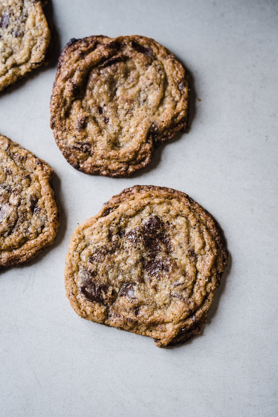Gather a Table - HALVA ICE CREAM SANDWICH COOKIES WITH HAZELNUTS AND CACAO NIBS