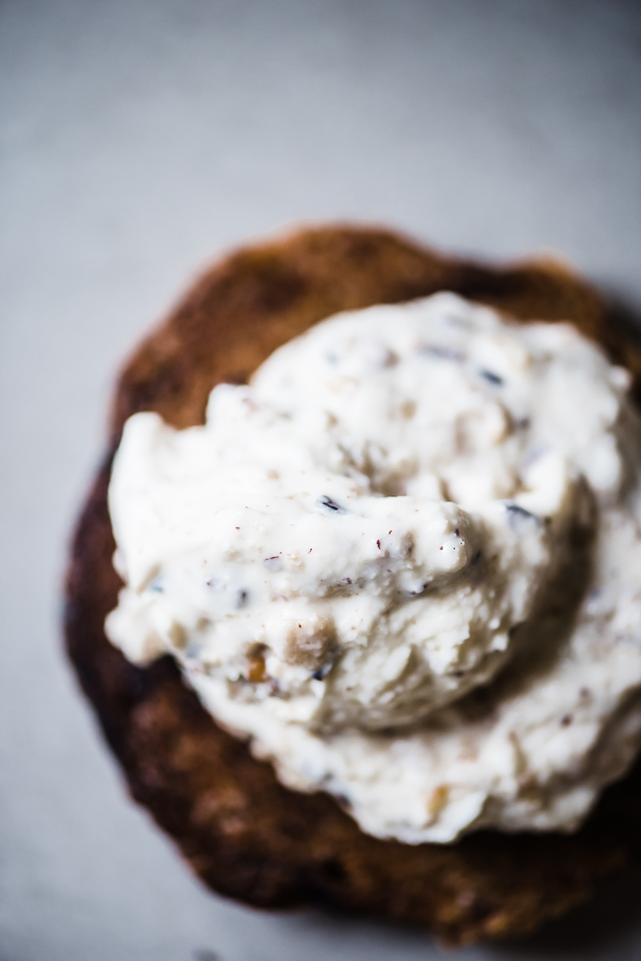 Gather a Table - HALVA ICE CREAM SANDWICH COOKIES WITH HAZELNUTS AND CACAO NIBS