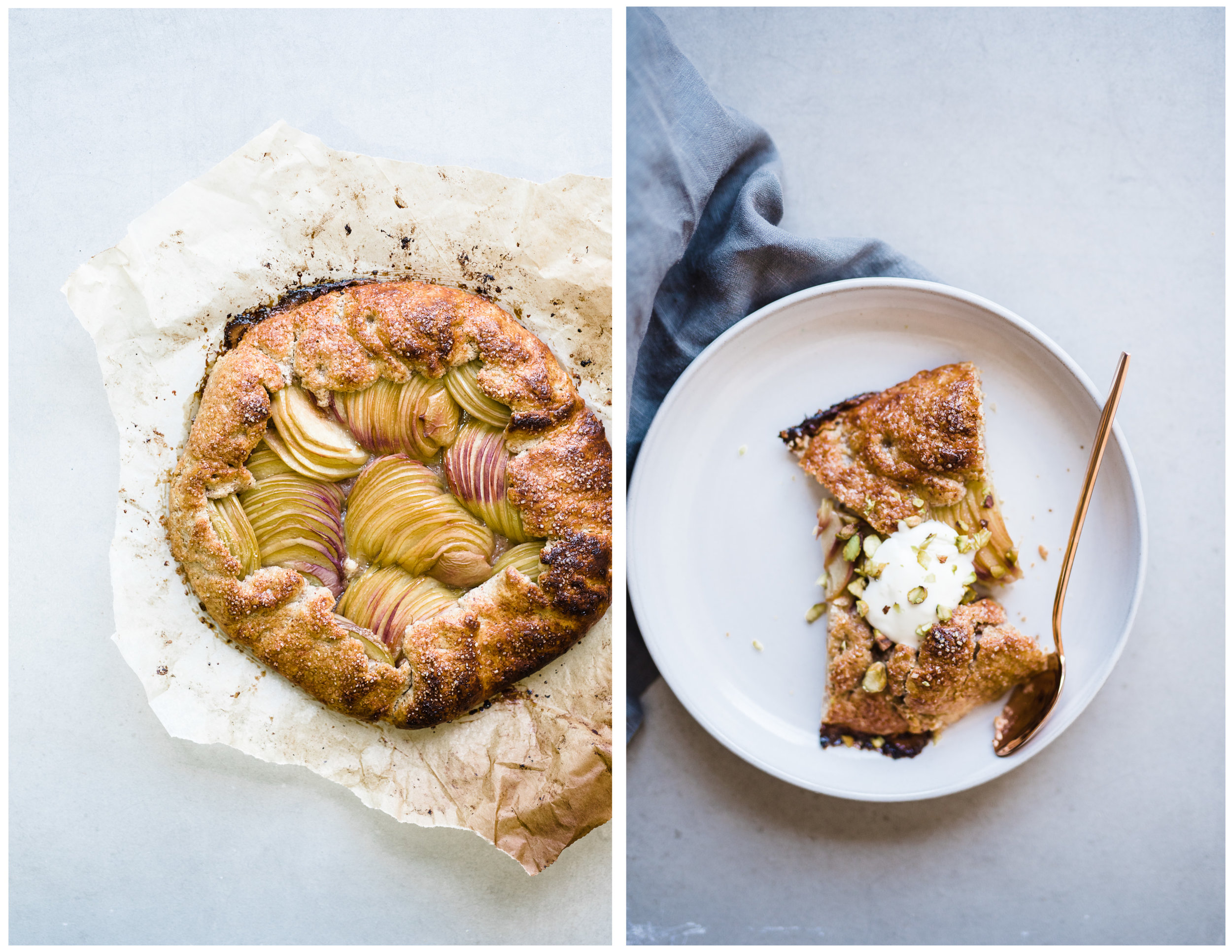 Summer Peach Galette