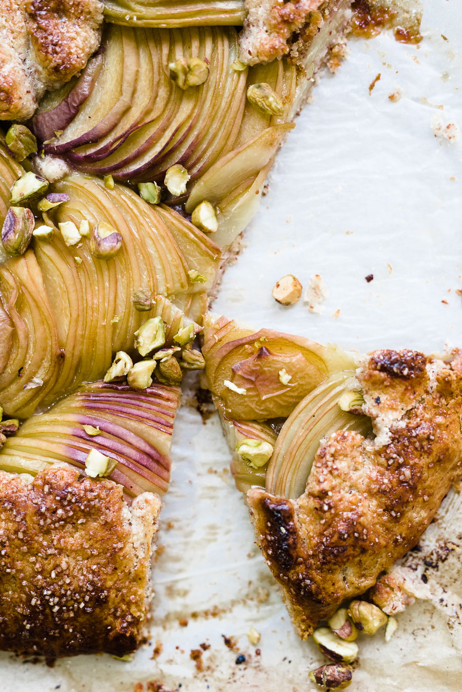 Summer Peach Galette