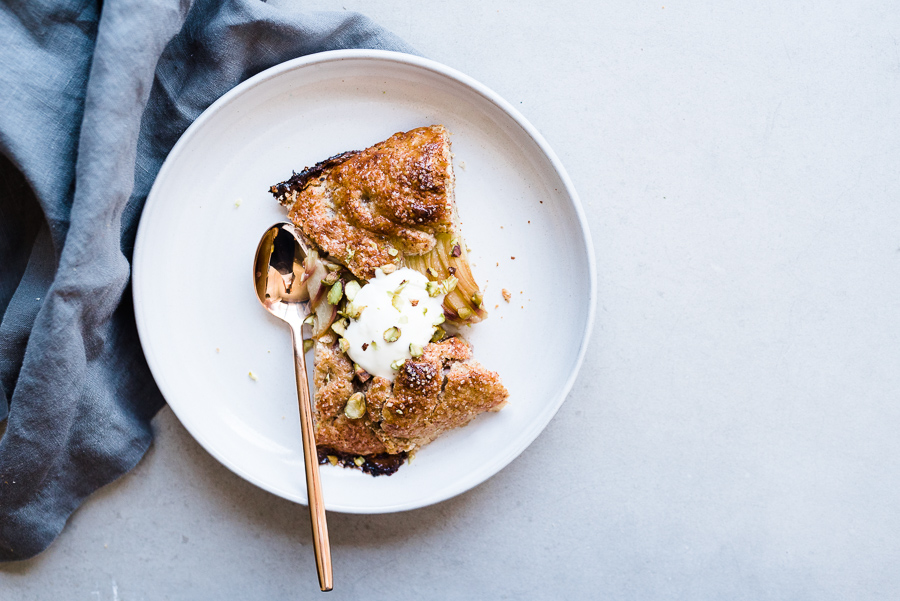 Summer Peach Galette