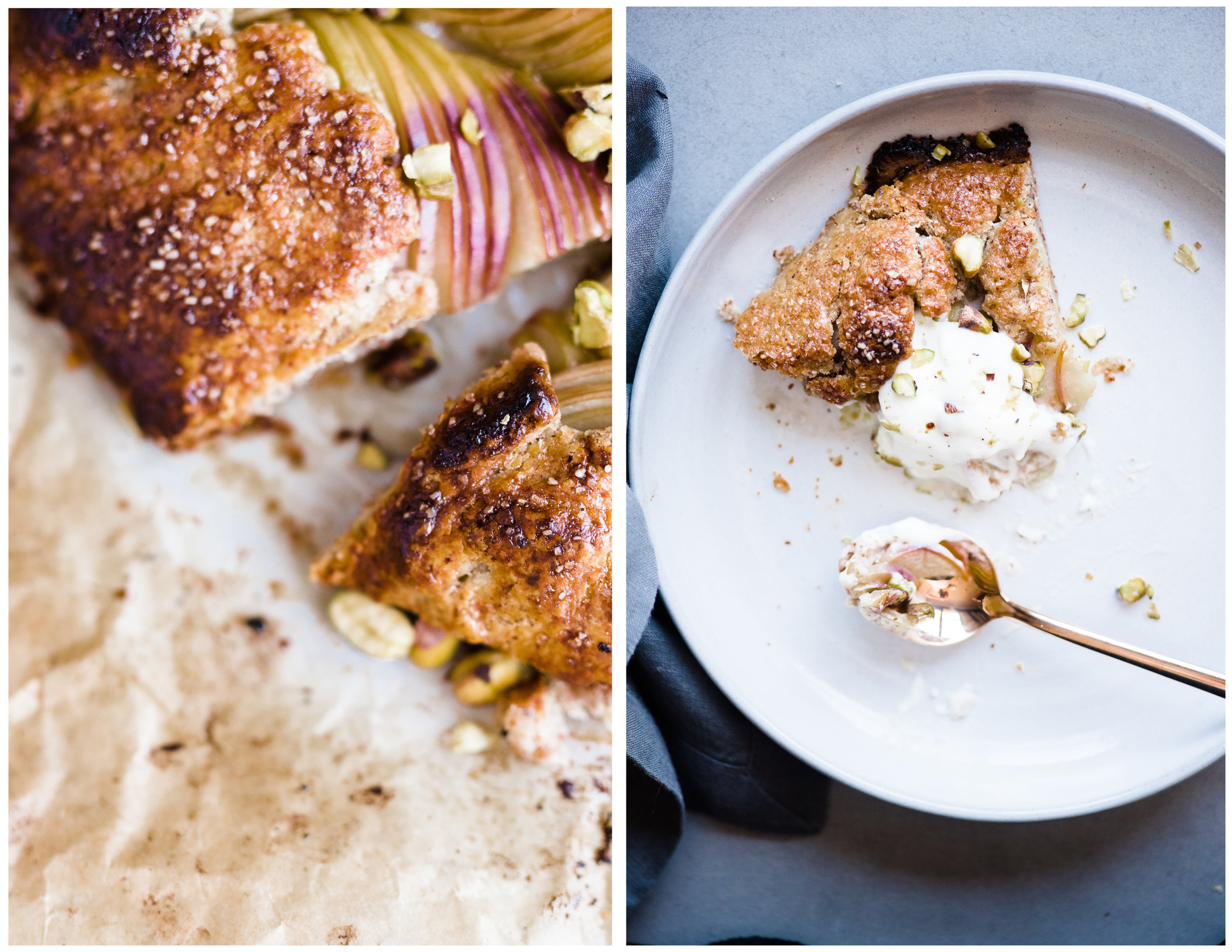 Summer Peach Galette