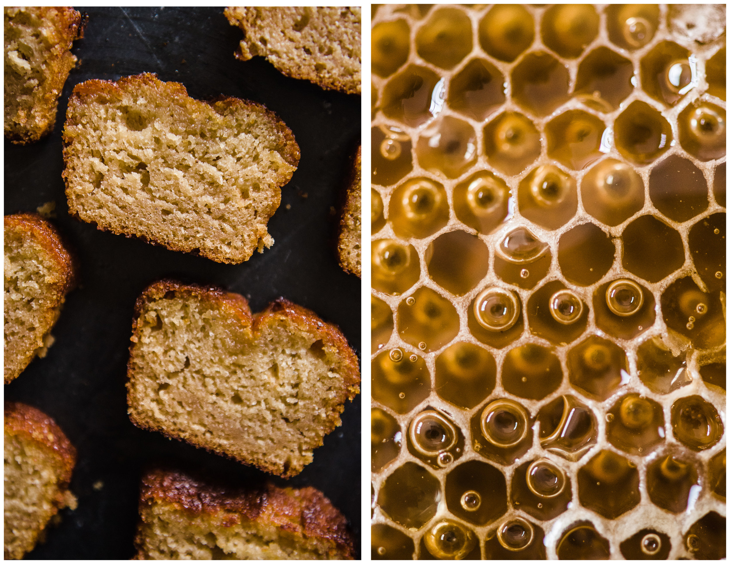 Early Grey and Cardamom Honey Cake